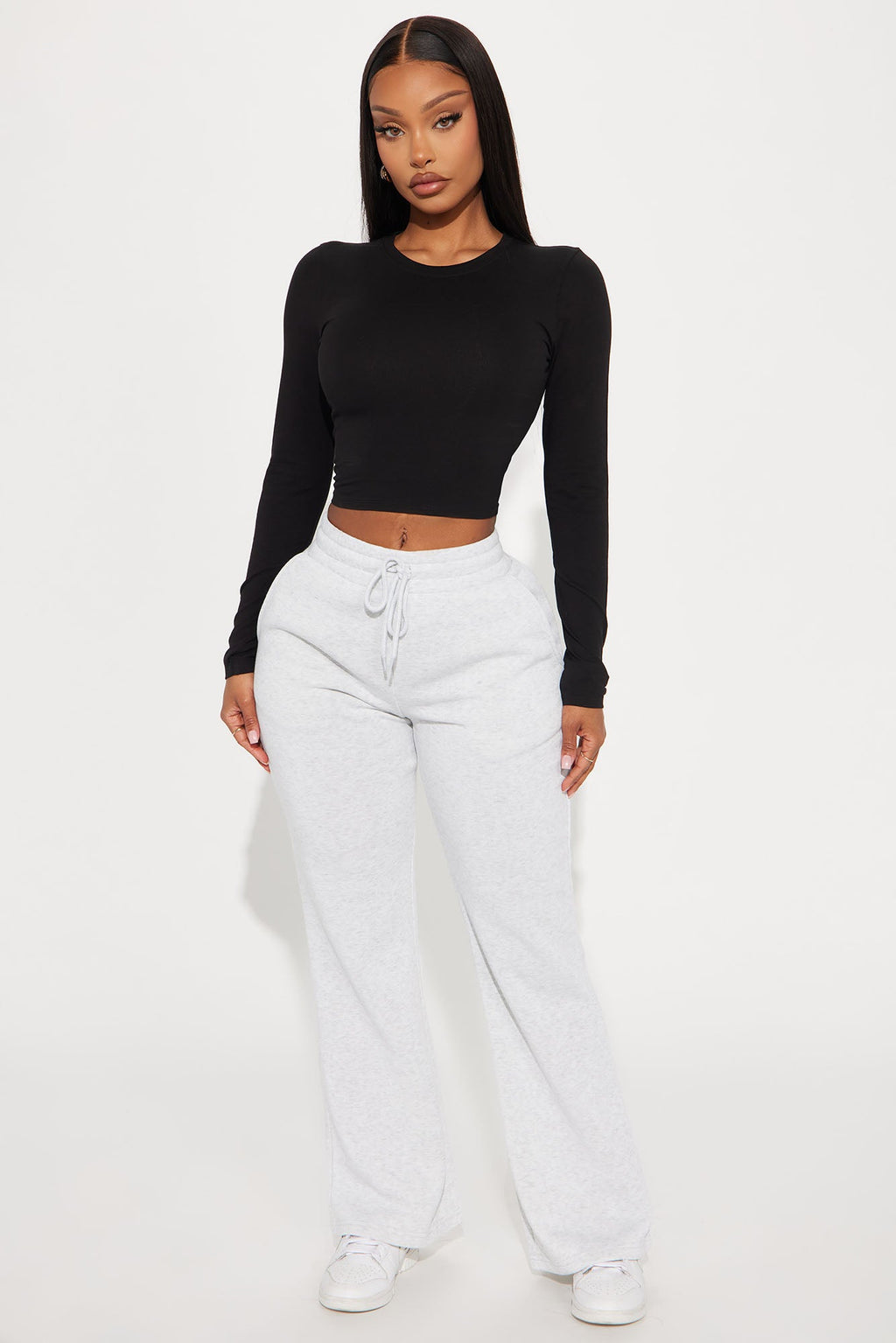 Robin Long Sleeve Top - Black