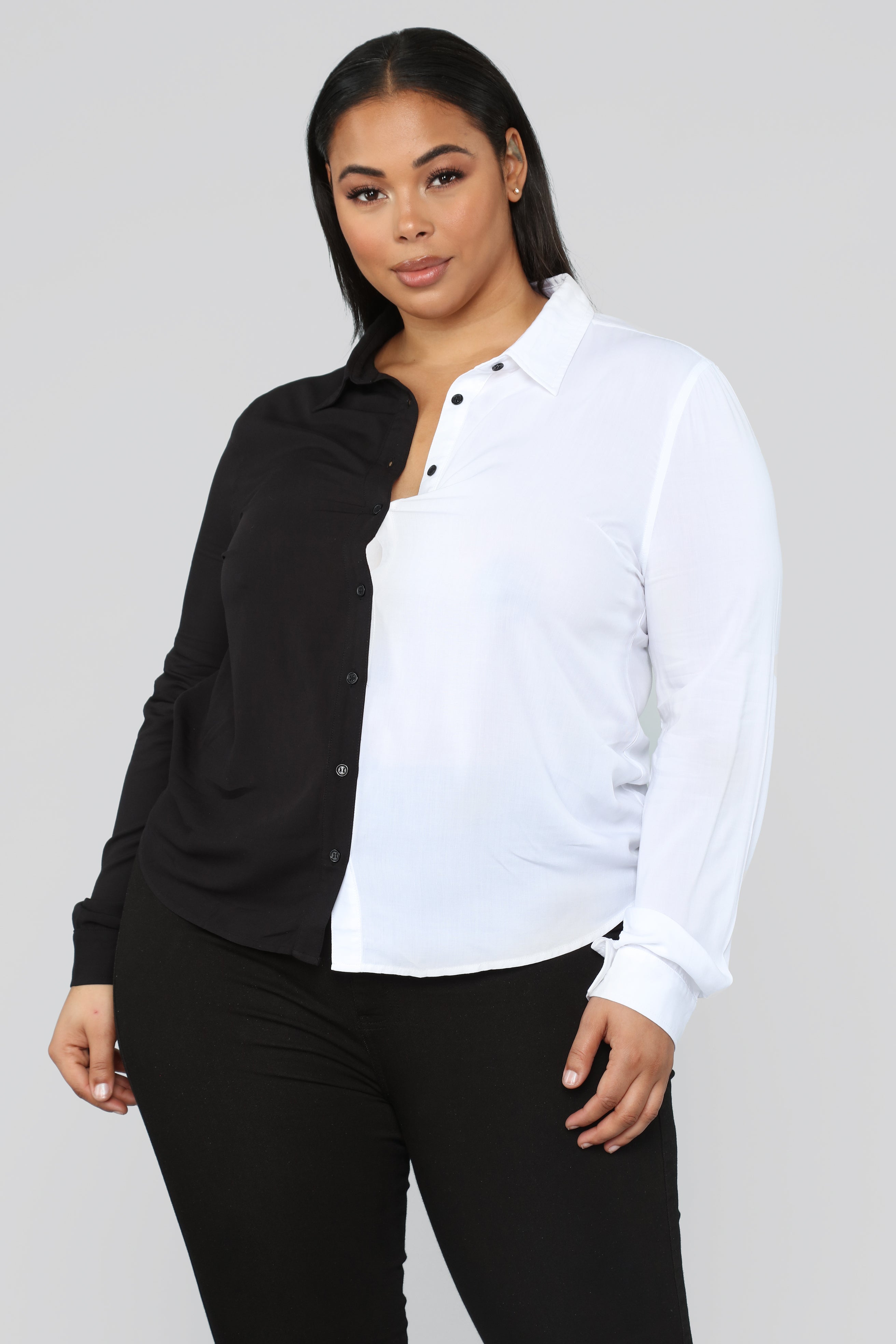 Didn't Cha Know Shirt - Black/White