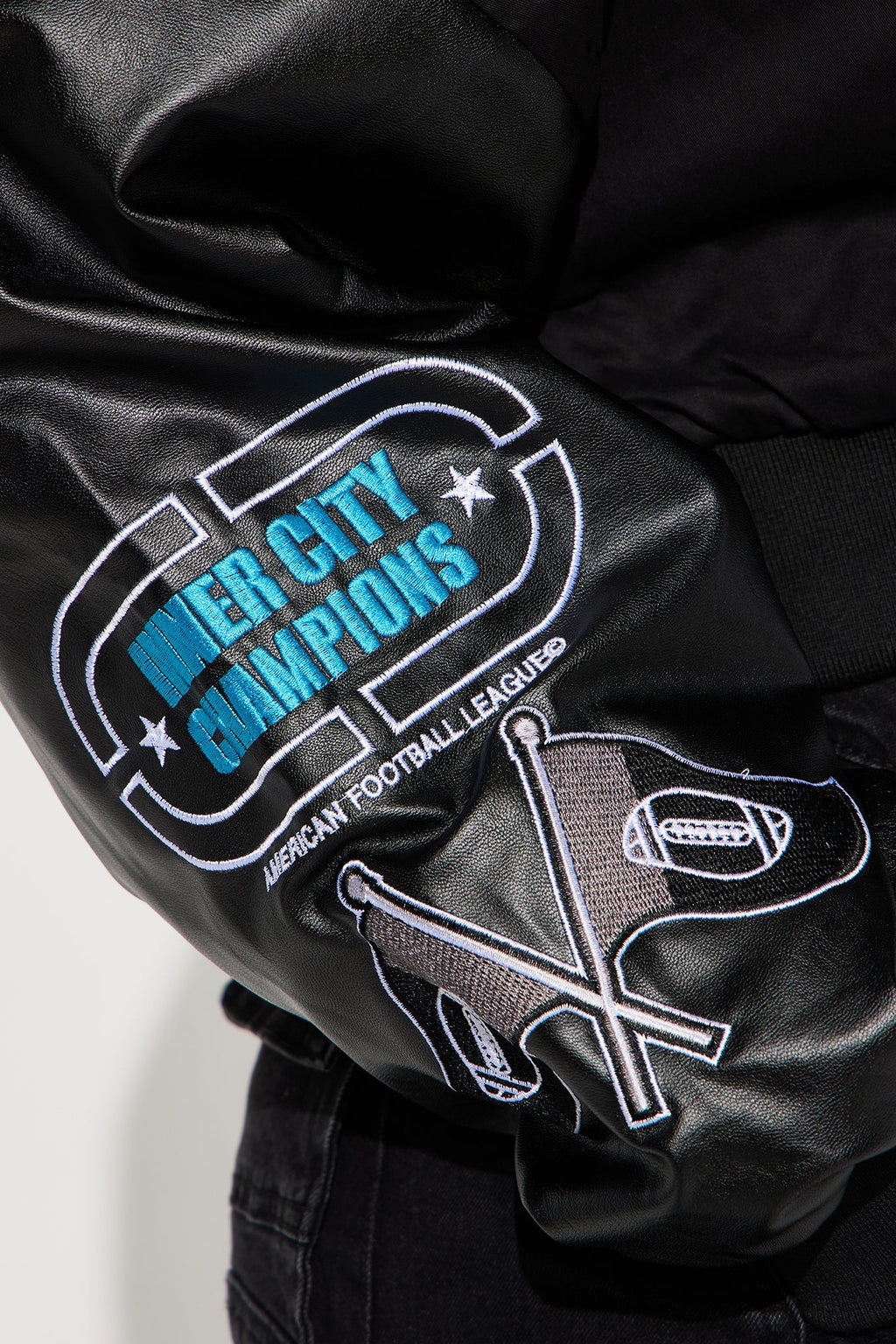 LA Champions Bomber Jacket - Black