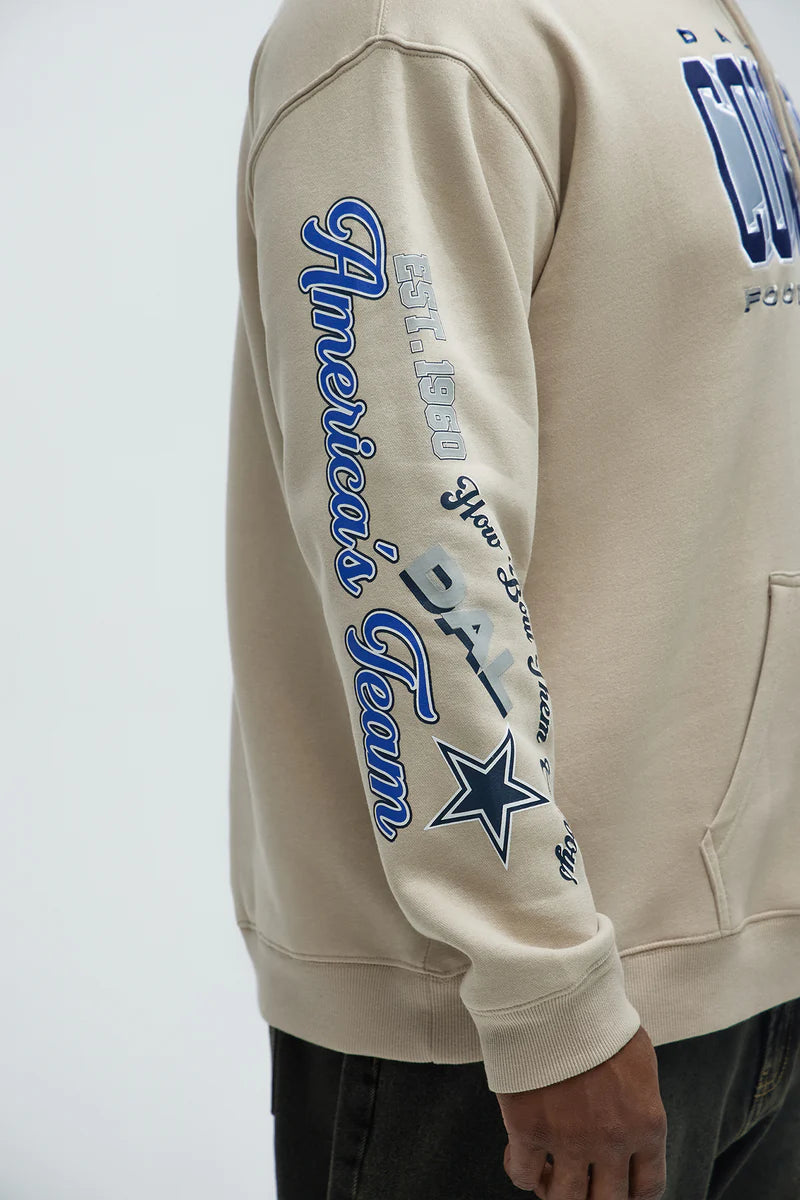 Sudadera Cowboys City Connect - Arena