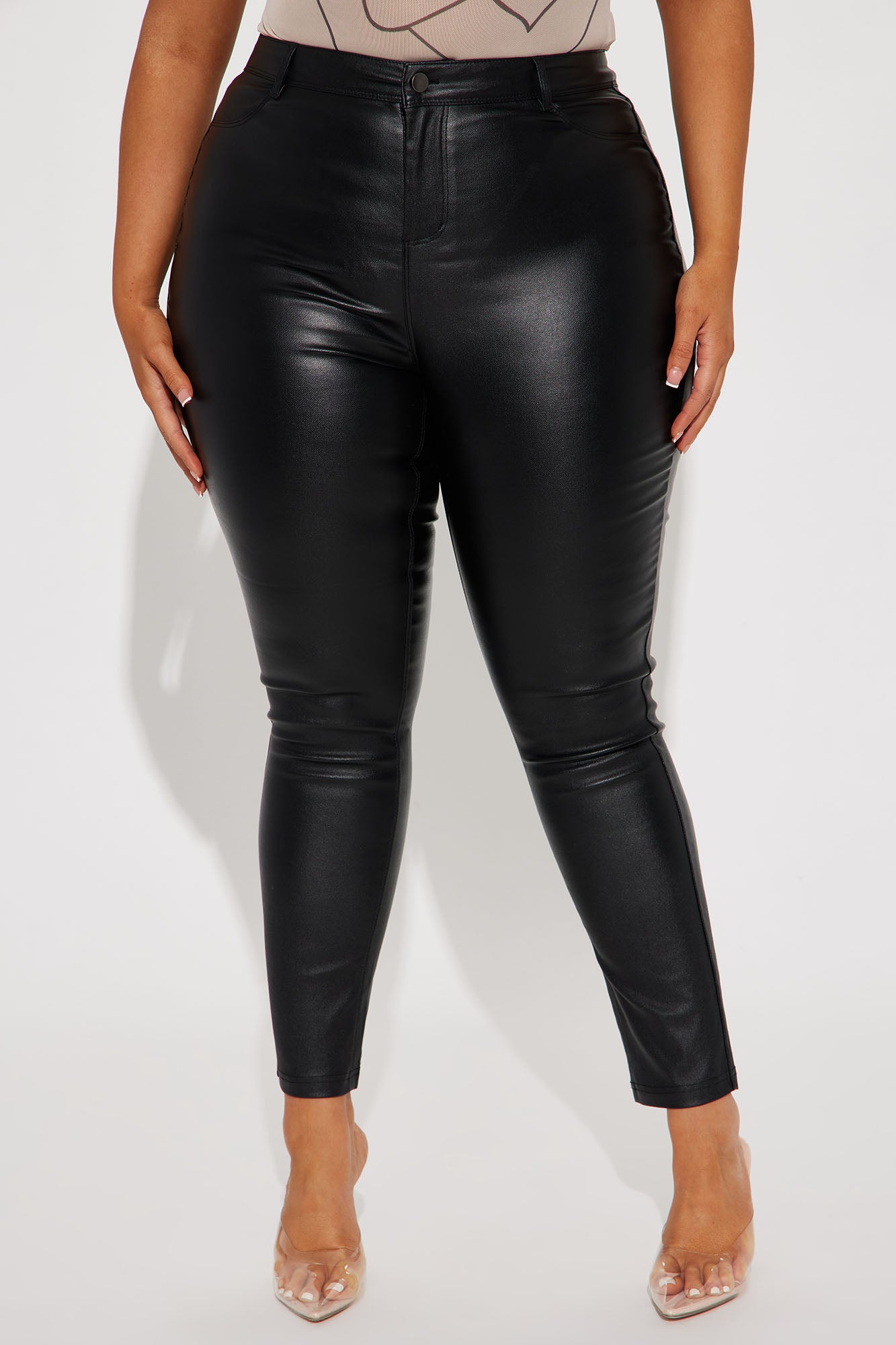 Sammie High Rise Pants - Black