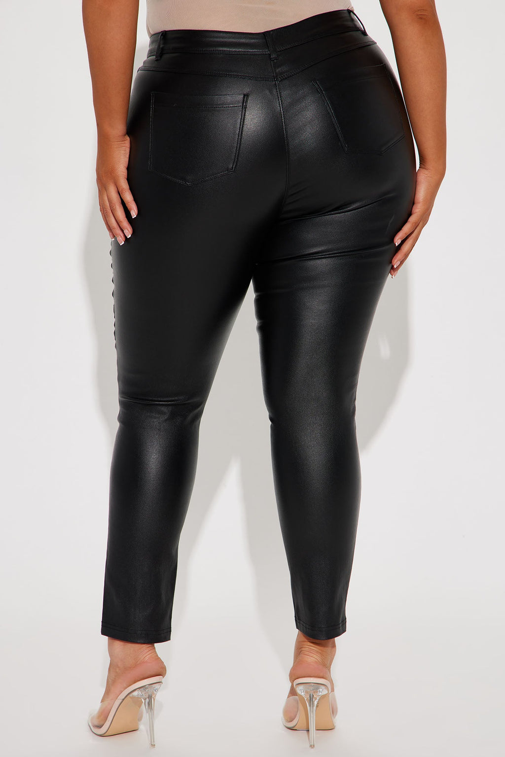 Sammie High Rise Pants - Black