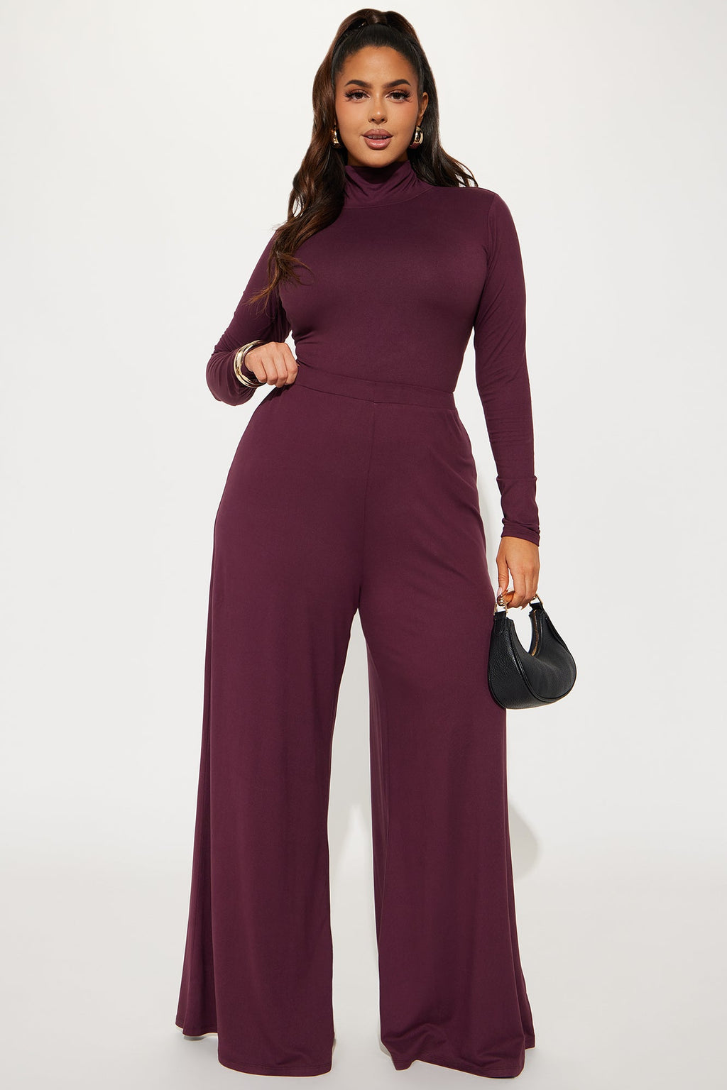 Drive You Crazy Pant Set - Chocolate