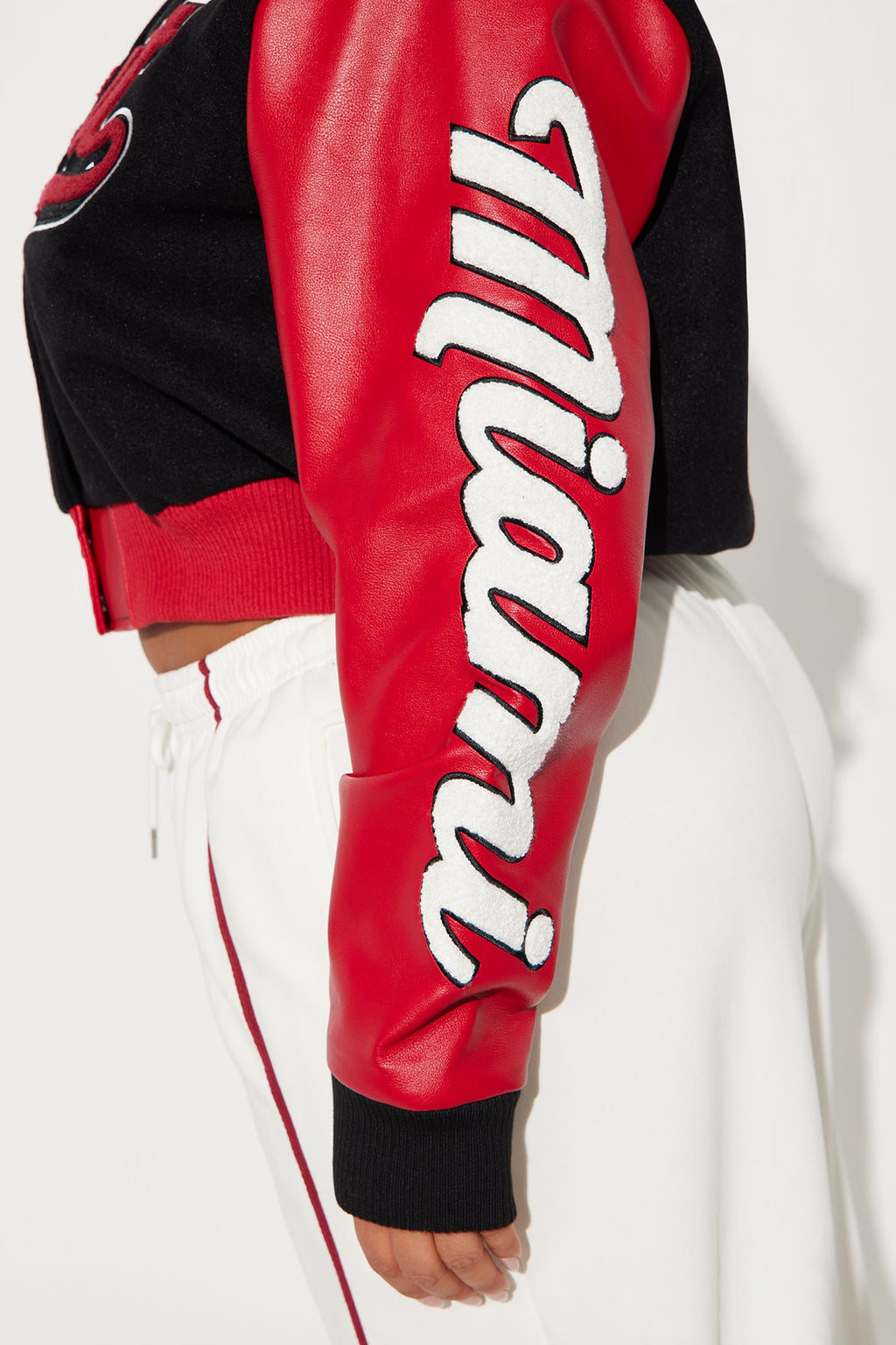 Miami Heat Bomber Jacket - Black