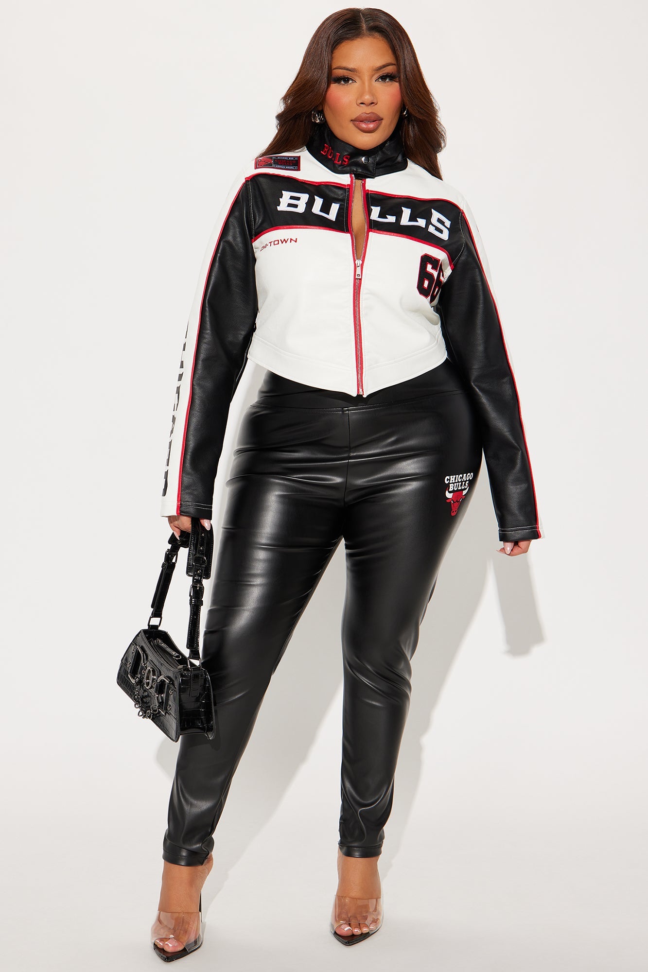 Bulls Defense Legging Pant - Black