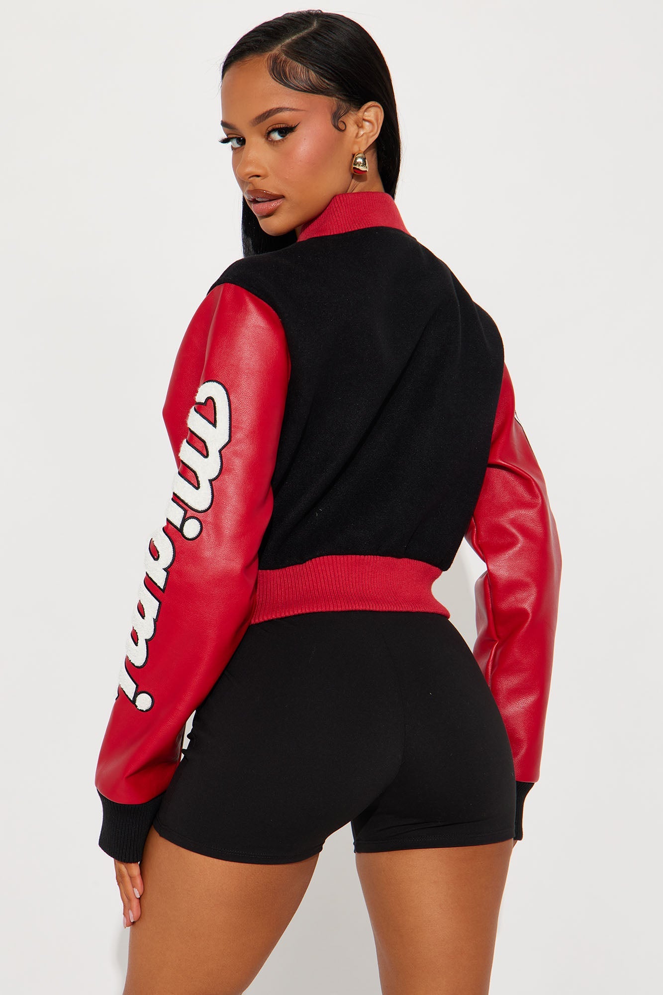 Miami Heat Bomber Jacket - Black