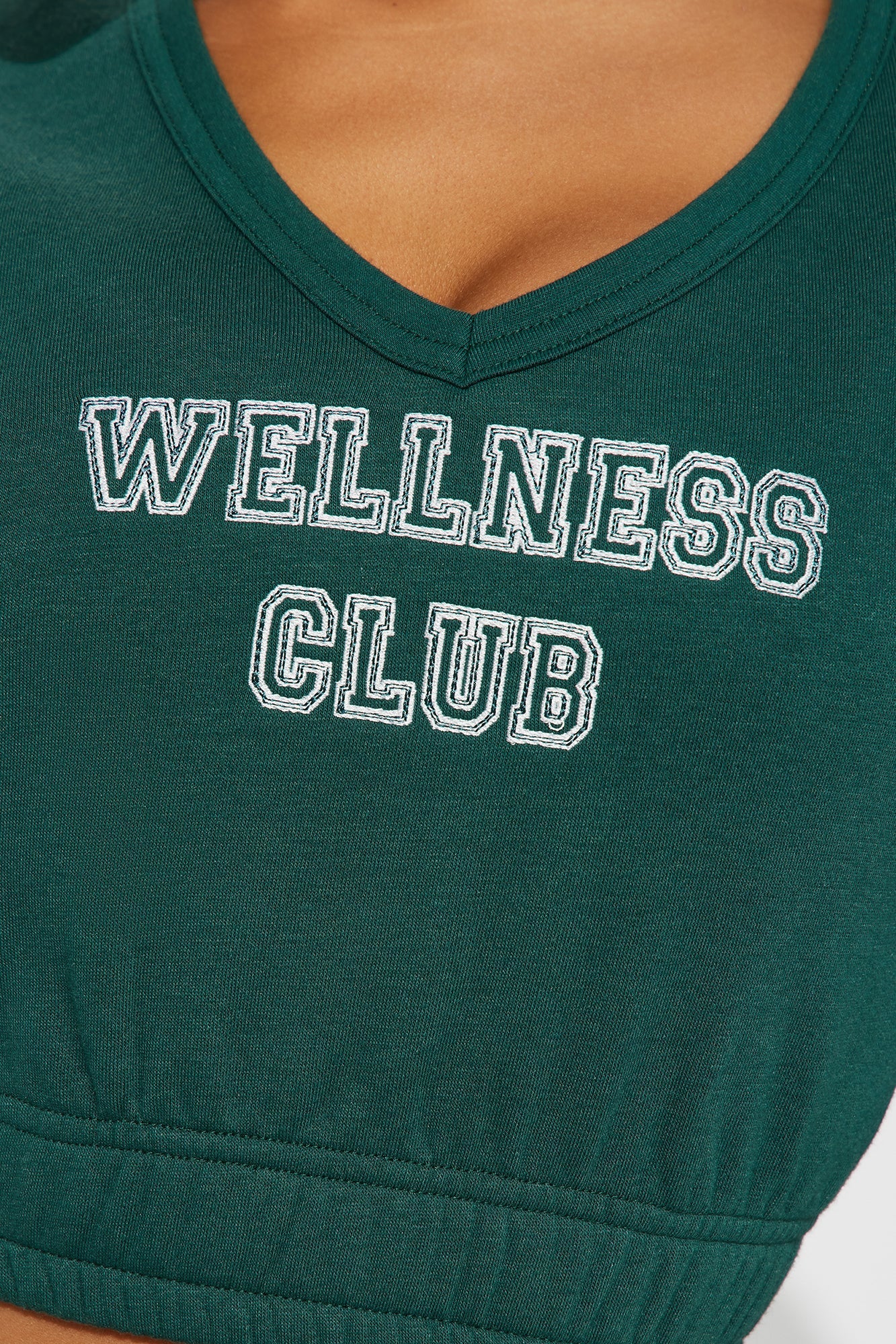 Wellness Fleece Sweatsuit Set - Hunter