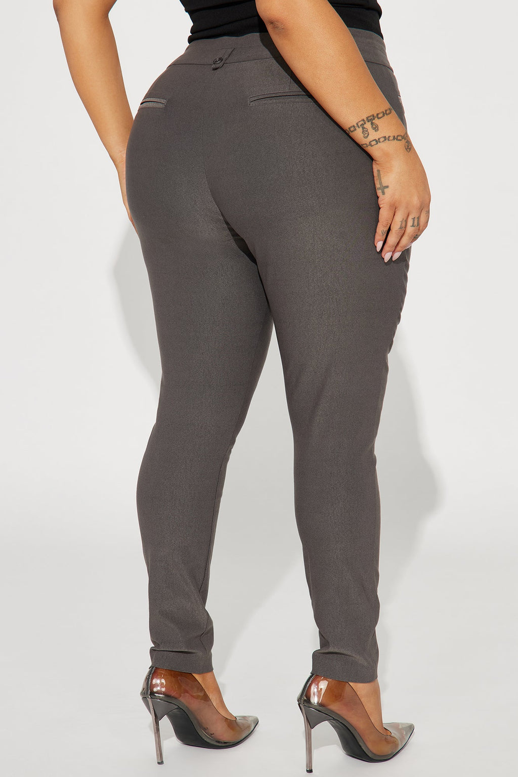 Workin Me Pants - Charcoal