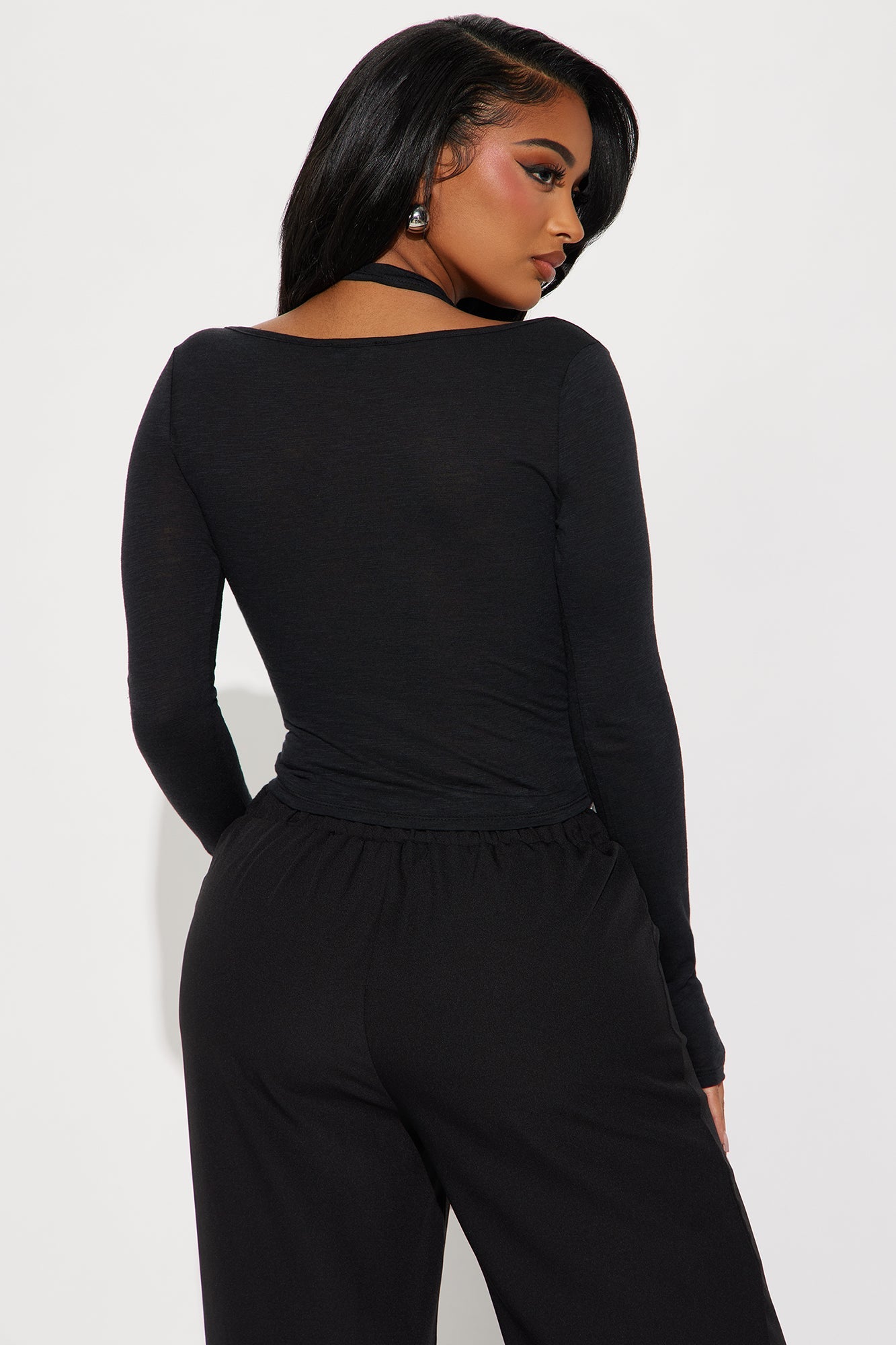 Kali Layered Top - Black