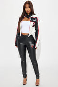 Bulls Defense Legging Pant - Black