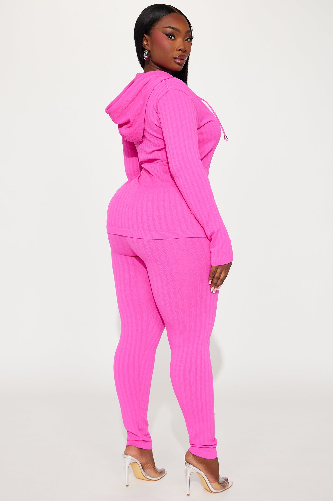 Believe It Seamless Legging Set - Hot Pink