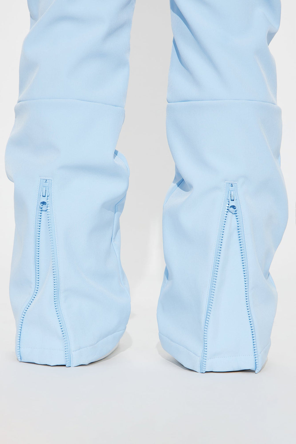 Hit The Summit Ski Overall Pants - Light Blue
