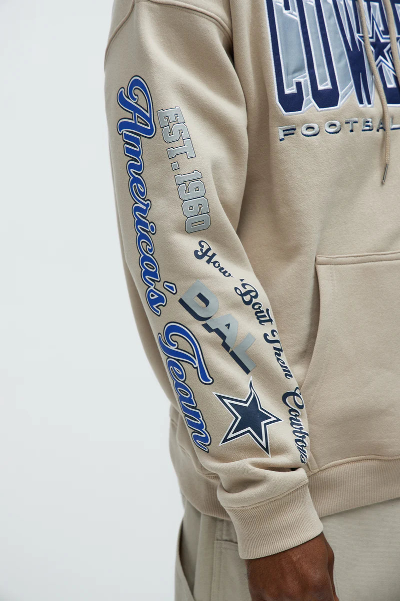 Sudadera Cowboys City Connect - Arena