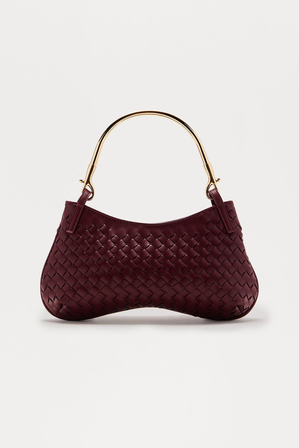 Reminiscing Handbag - Burgundy
