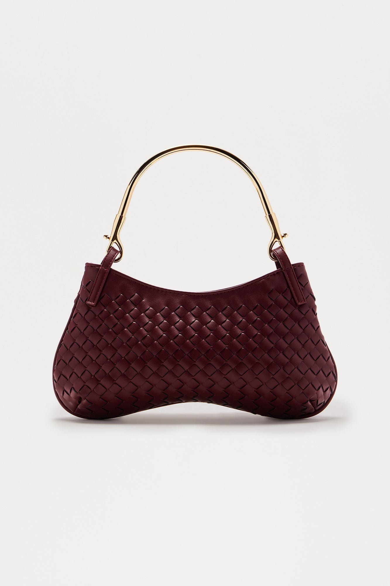 Reminiscing Handbag - Burgundy