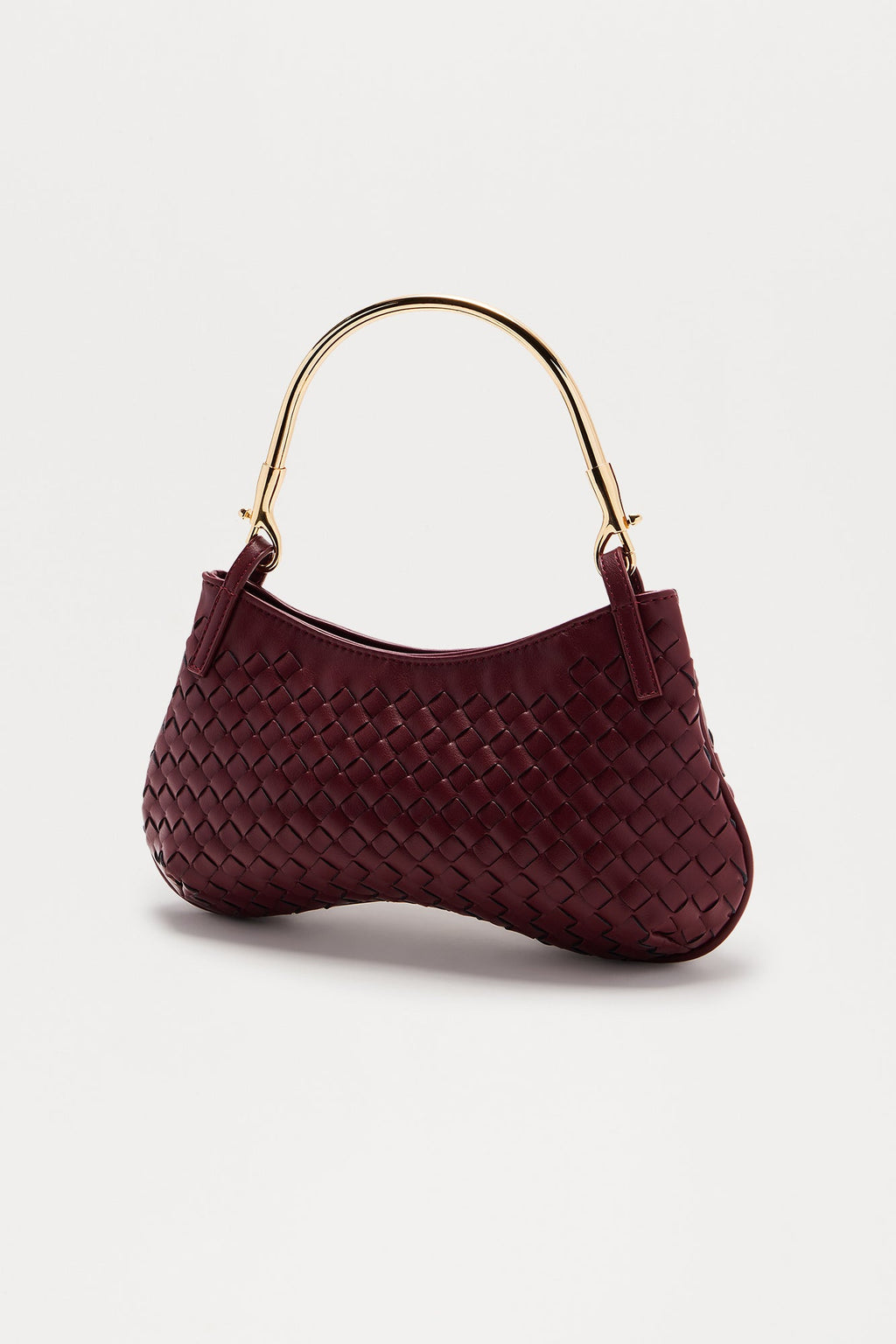 Reminiscing Handbag - Burgundy