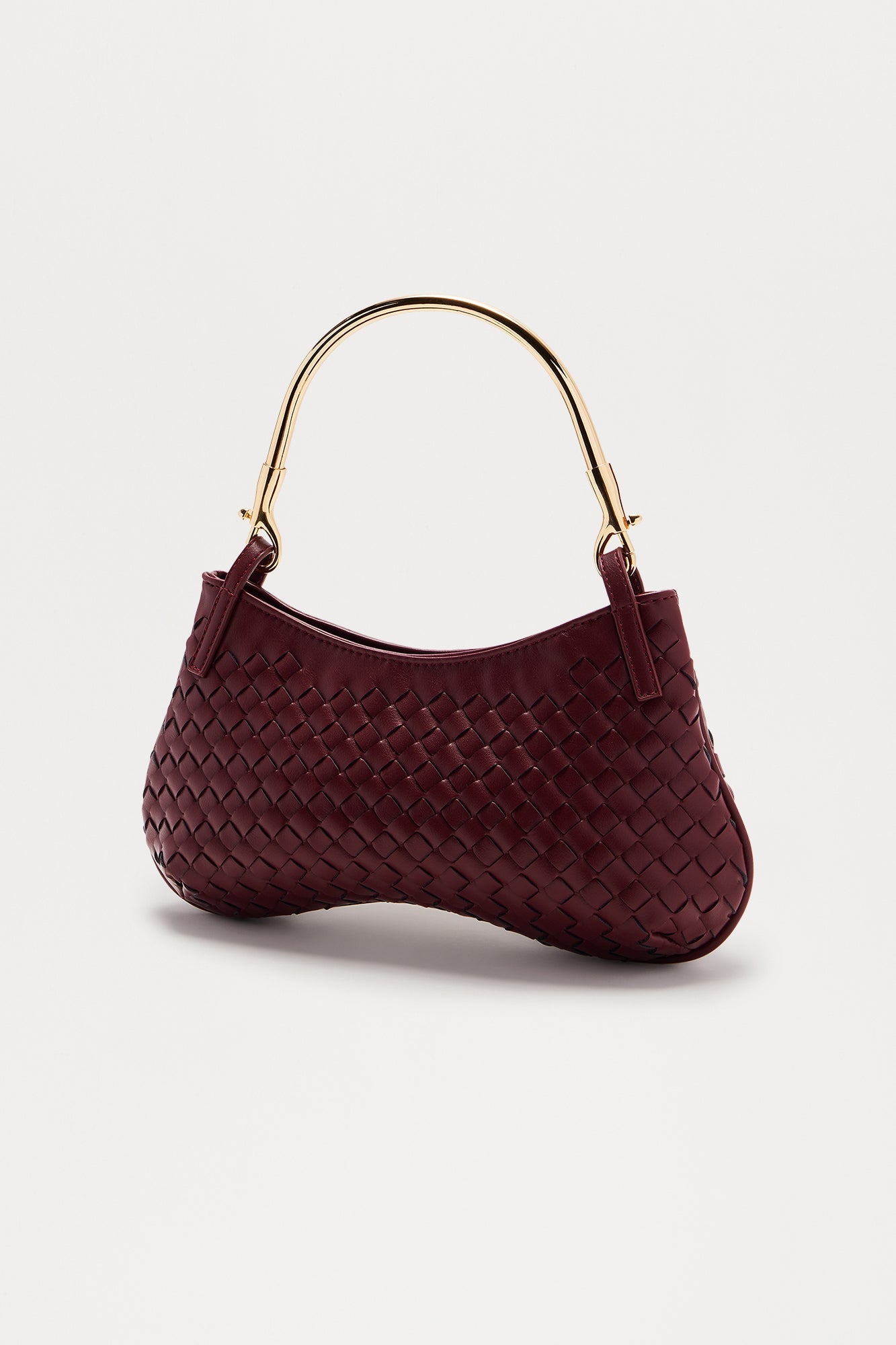 Reminiscing Handbag - Burgundy