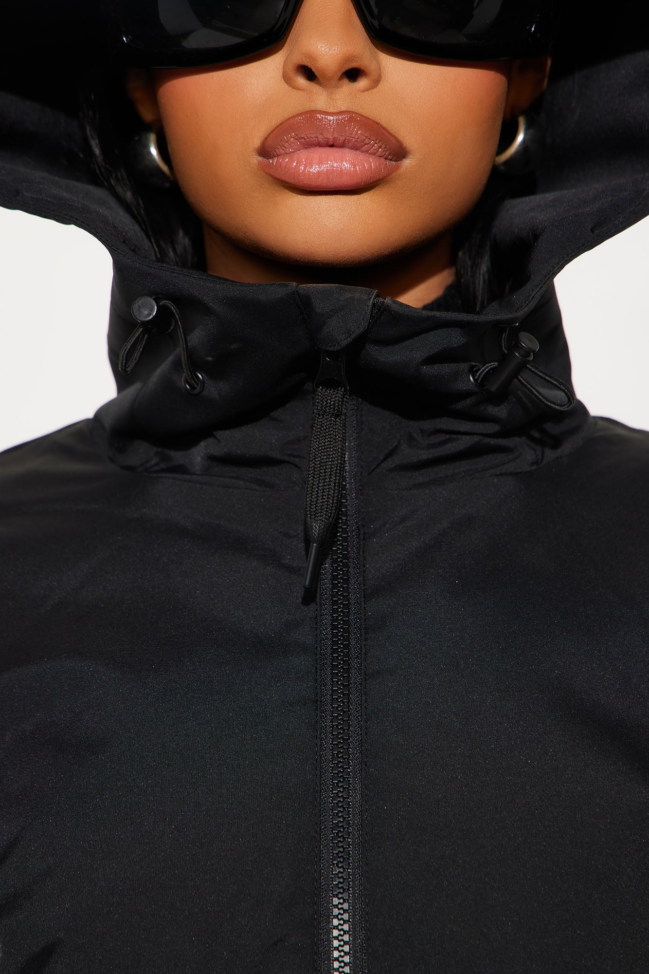 Snow Much Fun Snowboard Jacket - Black