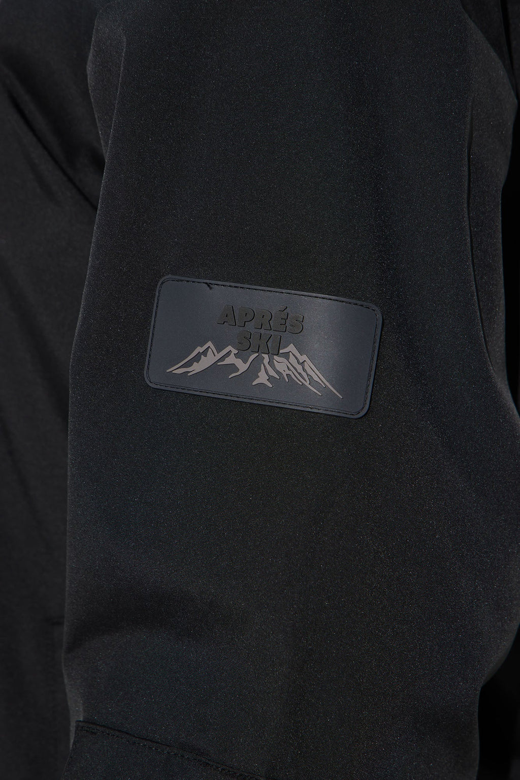 Snow Much Fun Snowboard Jacket - Black