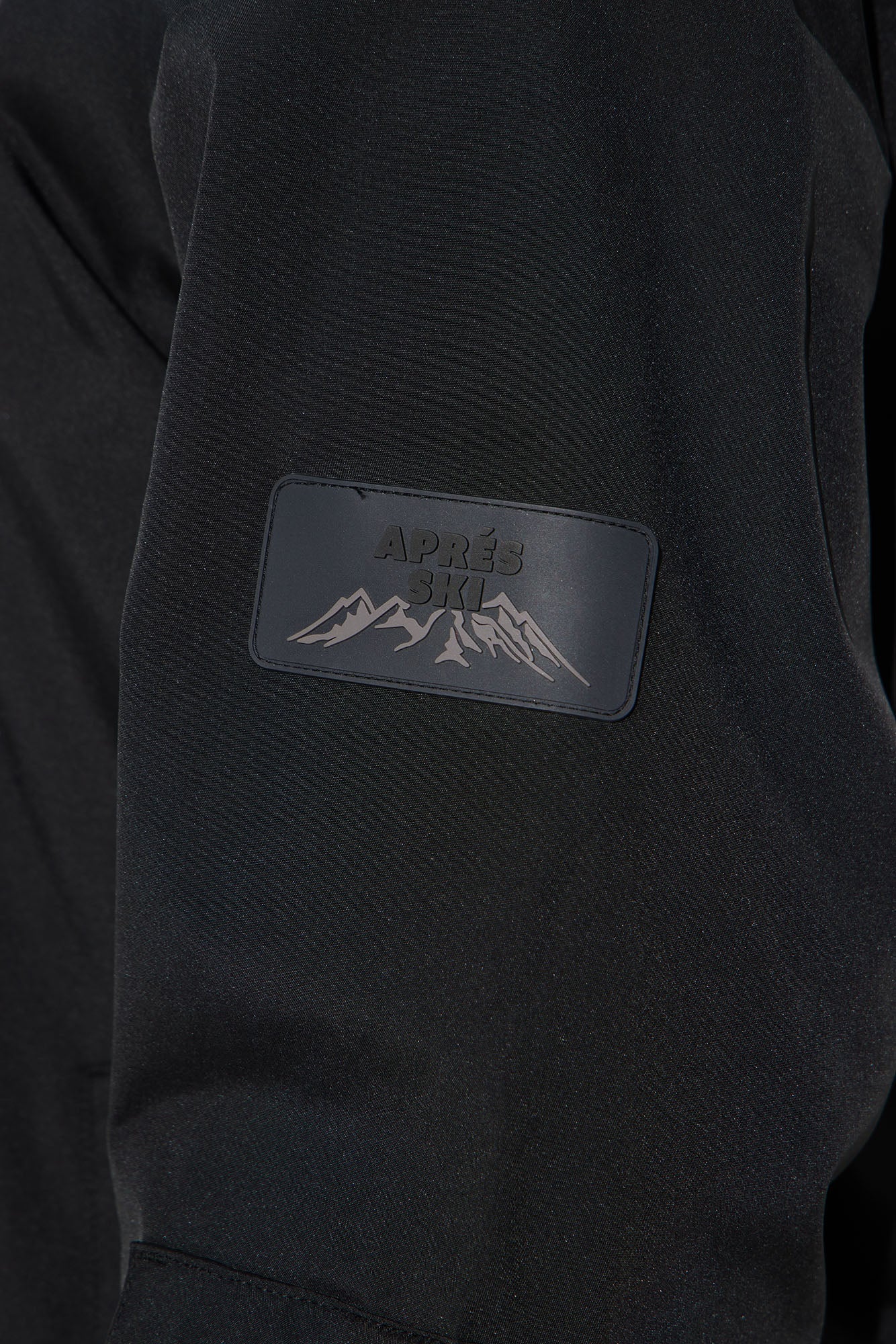 Snow Much Fun Snowboard Jacket - Black