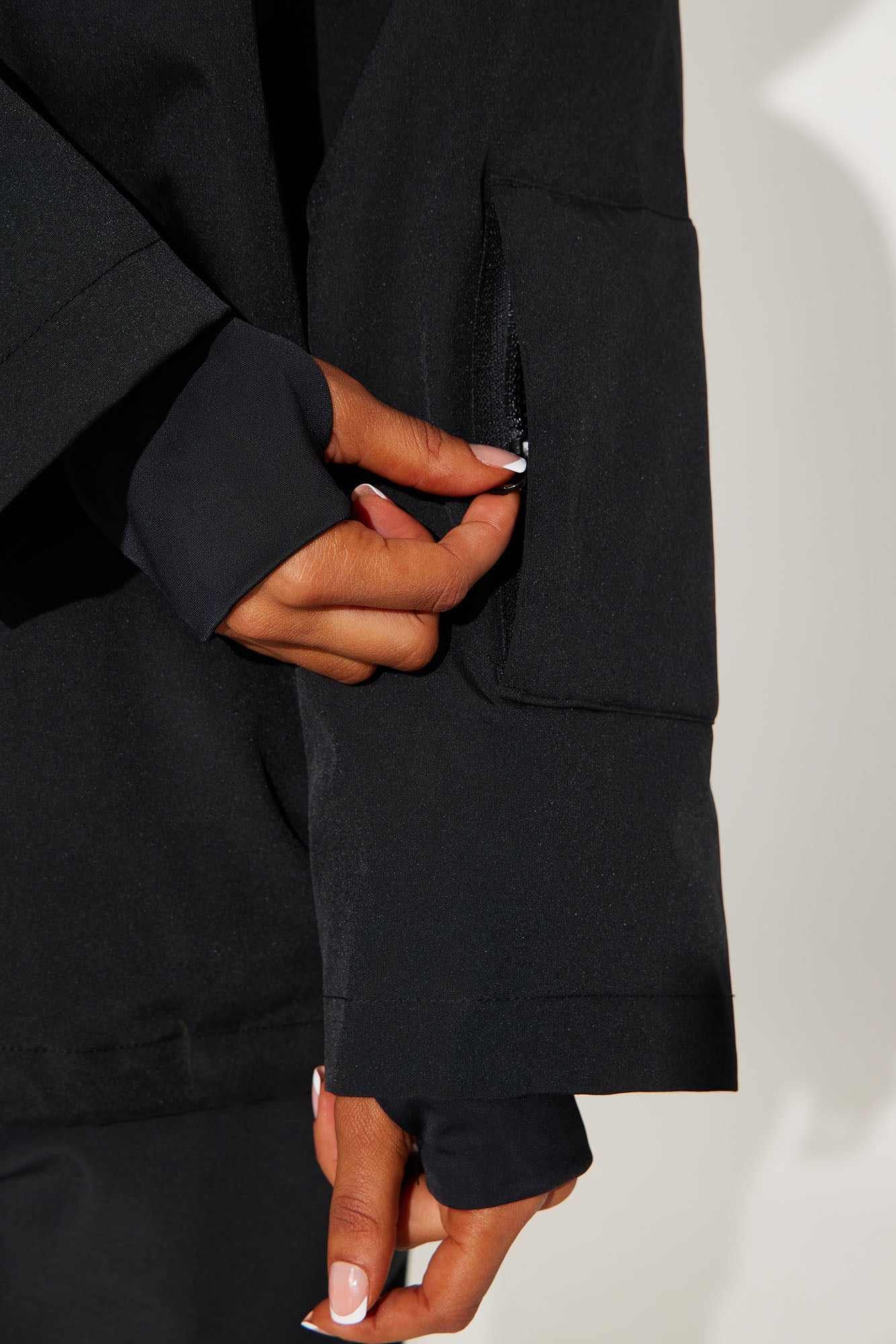 Snow Much Fun Snowboard Jacket - Black