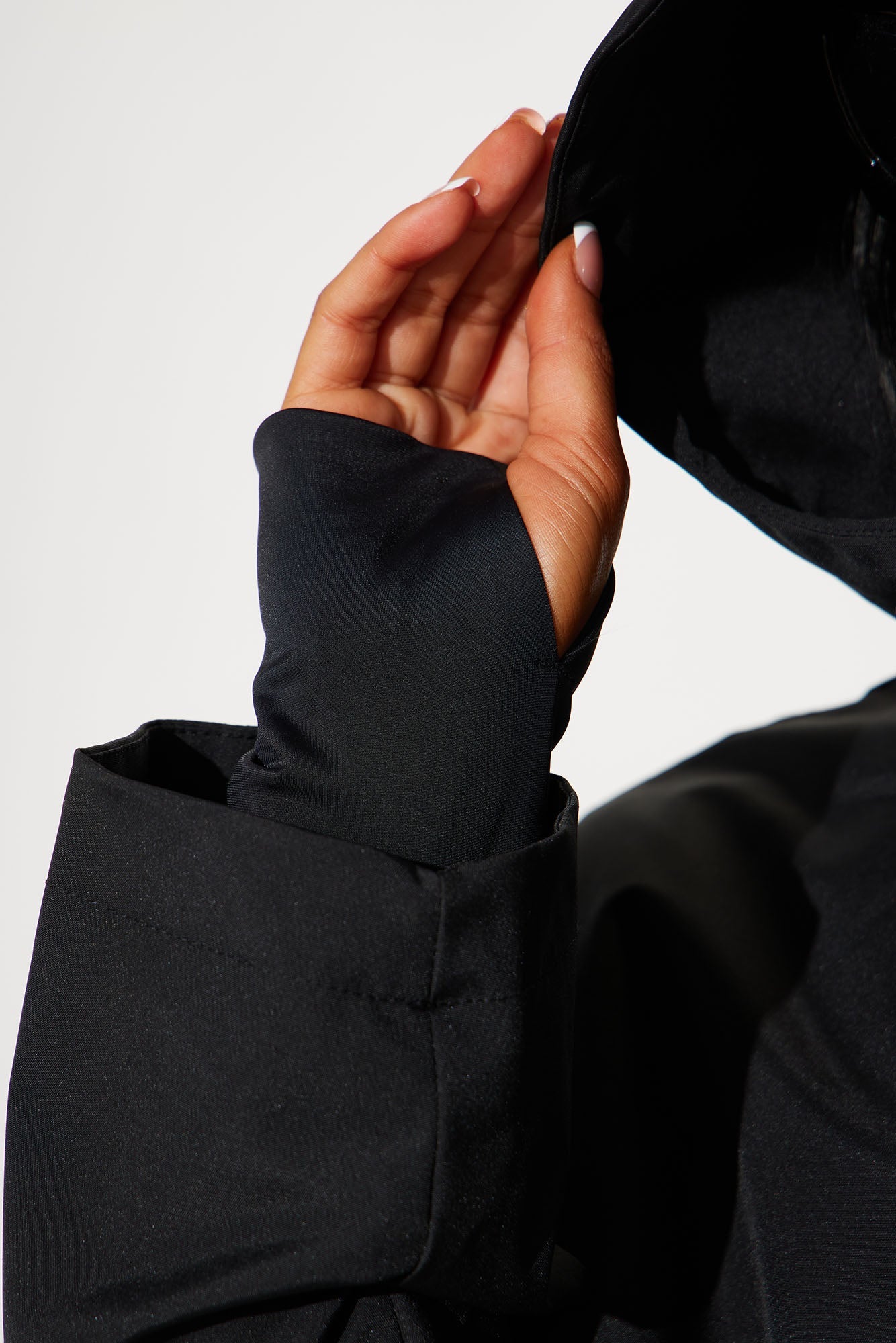 Snow Much Fun Snowboard Jacket - Black