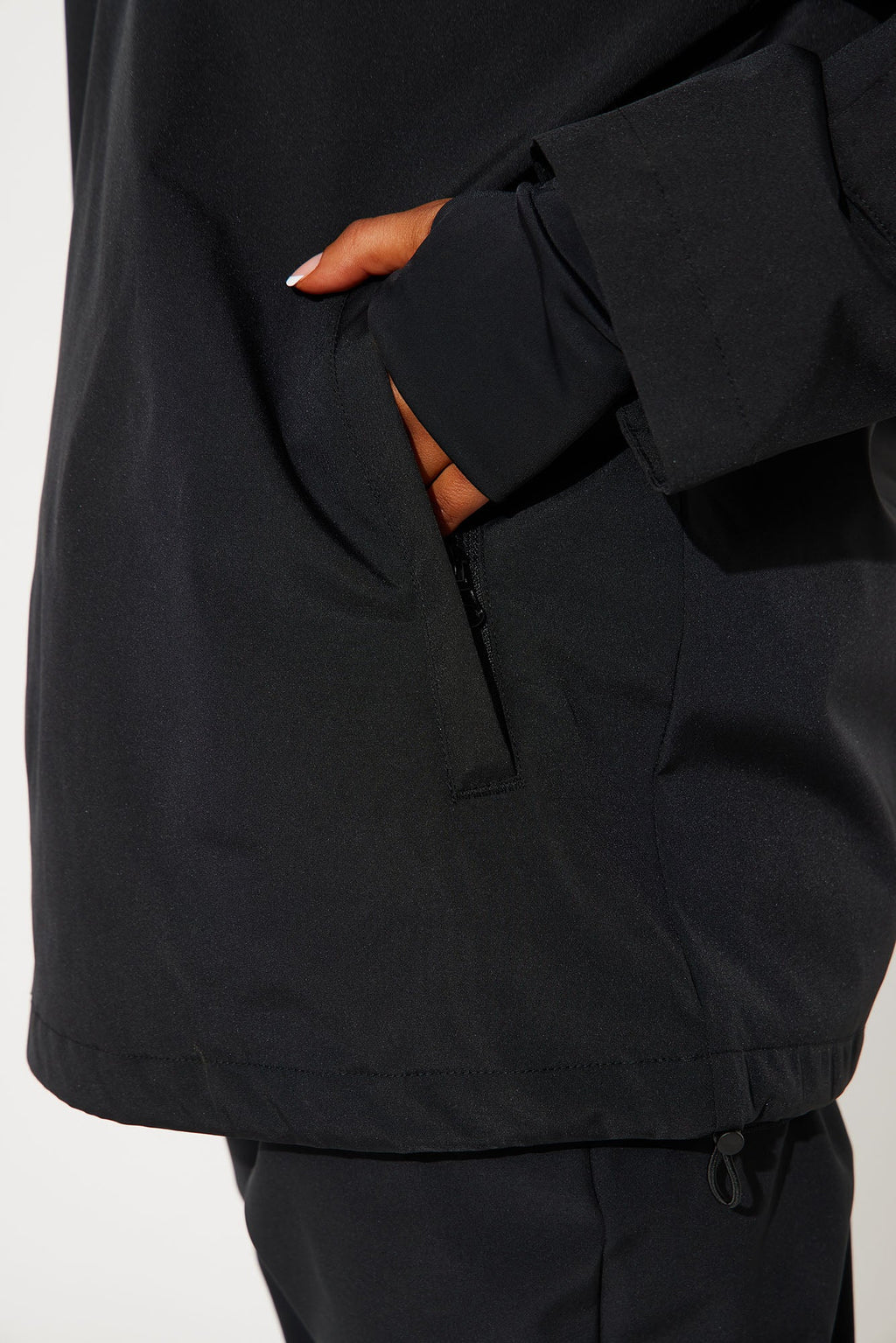 Snow Much Fun Snowboard Jacket - Black