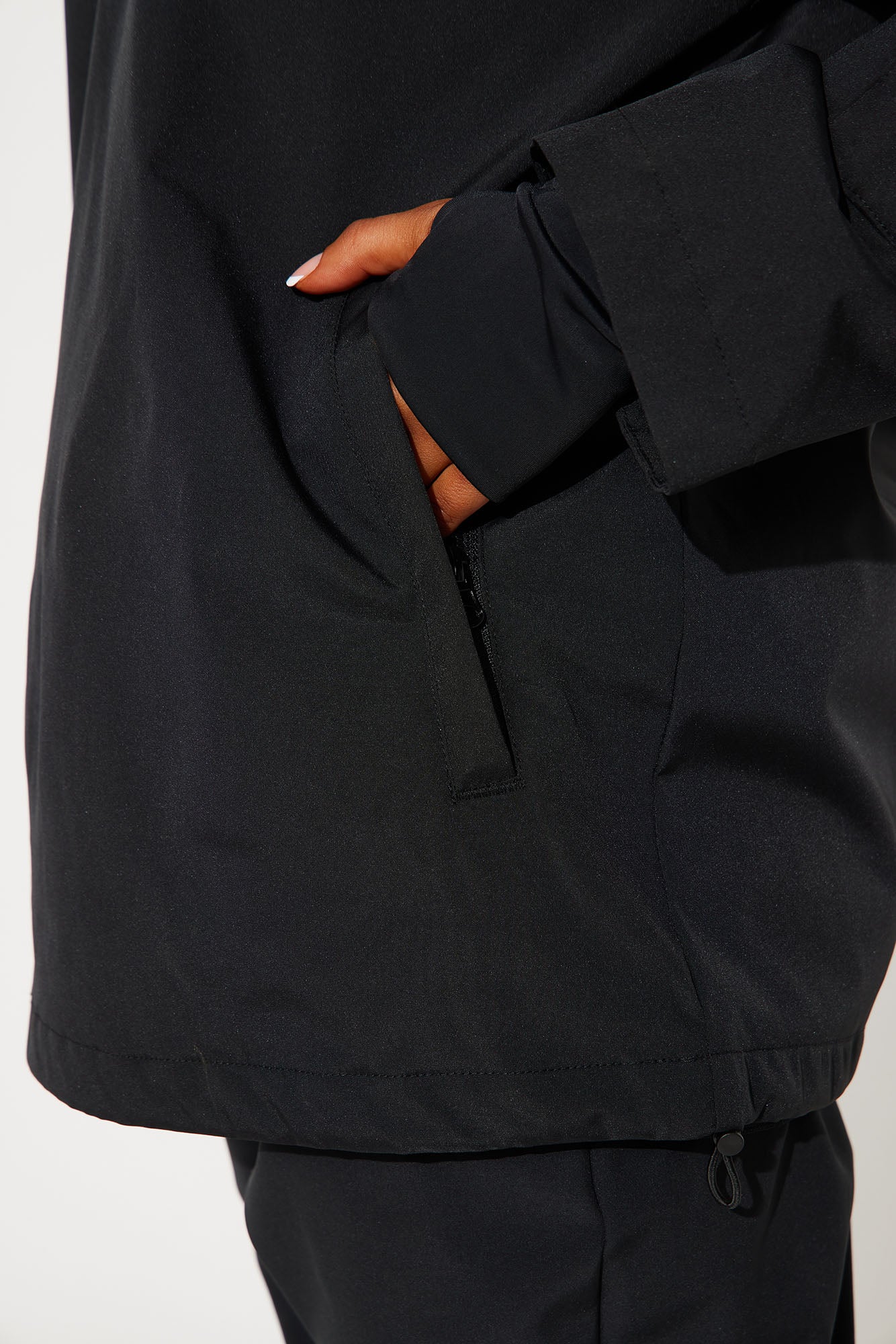 Snow Much Fun Snowboard Jacket - Black