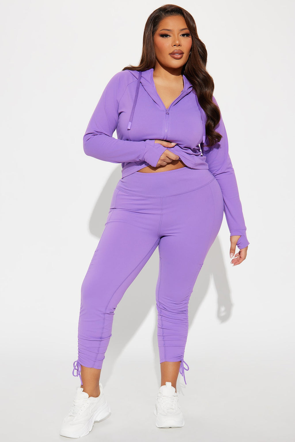 Extend Super Soft Active Capri Legging - Lavender