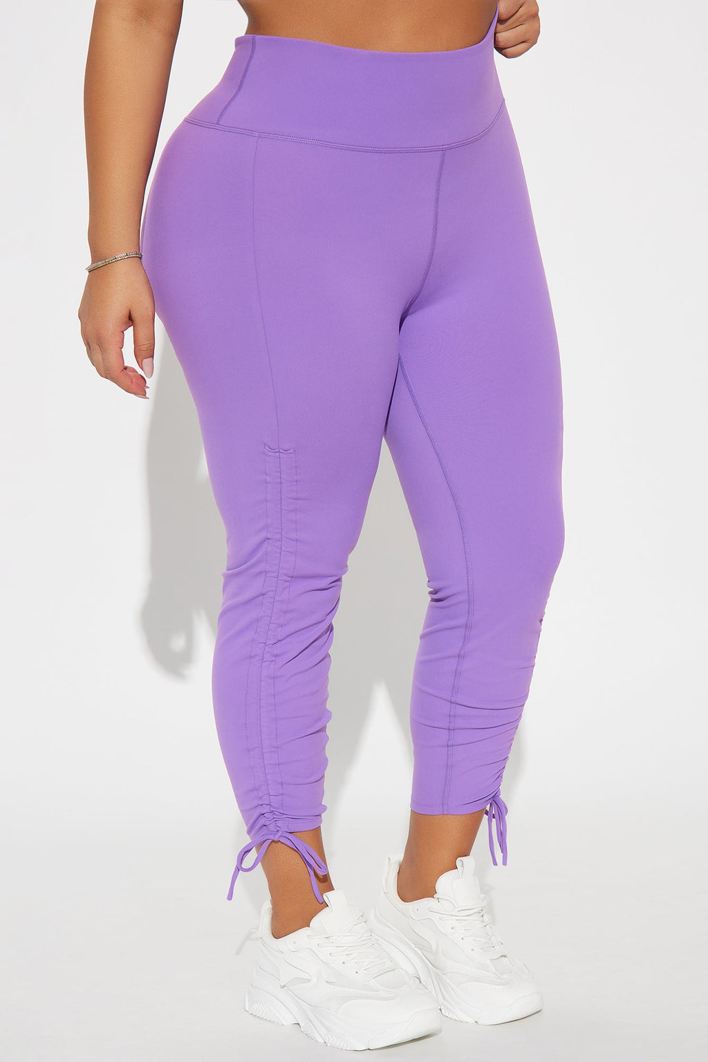 Extend Super Soft Active Capri Legging - Lavender