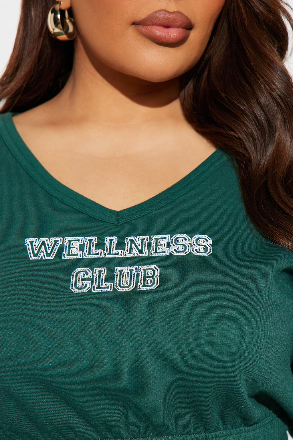 Wellness Fleece Sweatsuit Set - Hunter