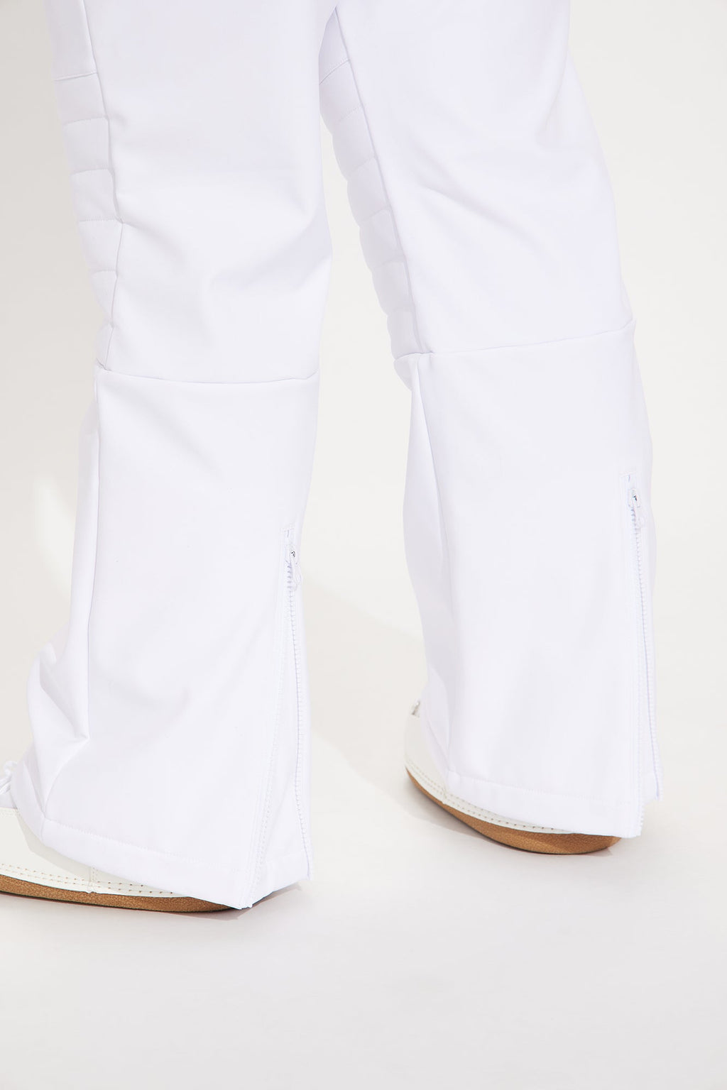 Hit The Summit Ski Overall Pants - White