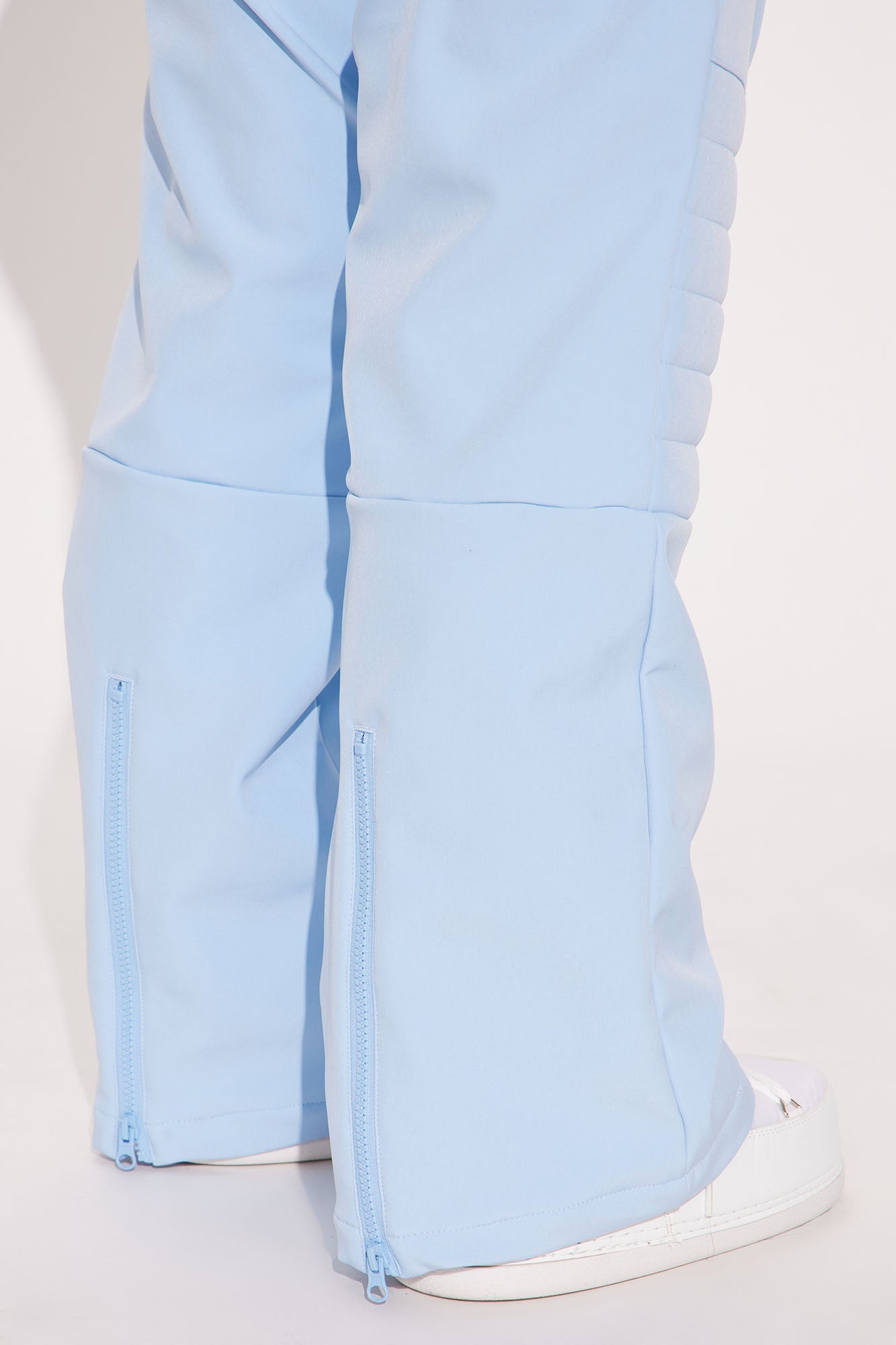 Hit The Summit Ski Overall Pants - Light Blue