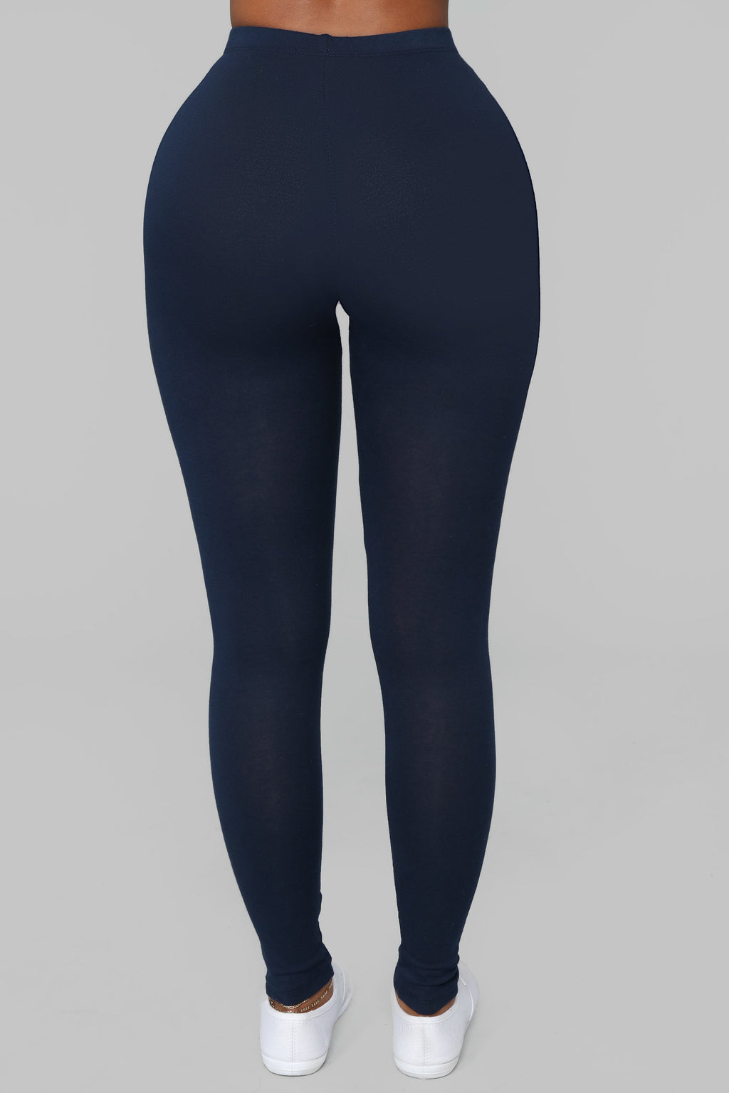 Kim Basic Legging - Navy