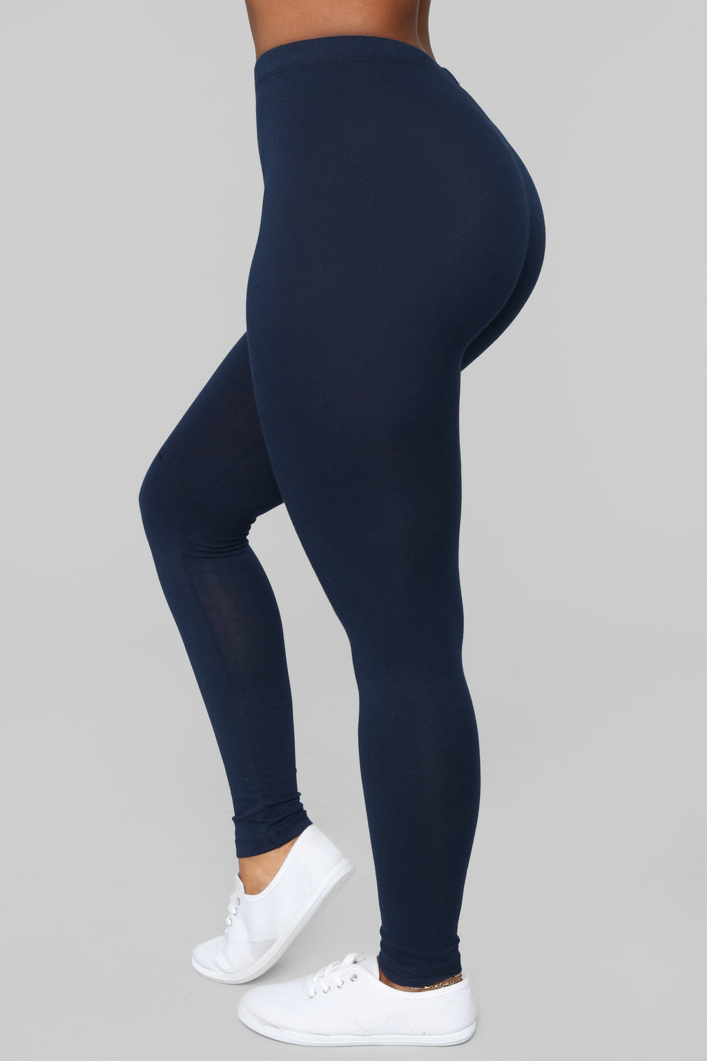 Kim Basic Legging - Navy