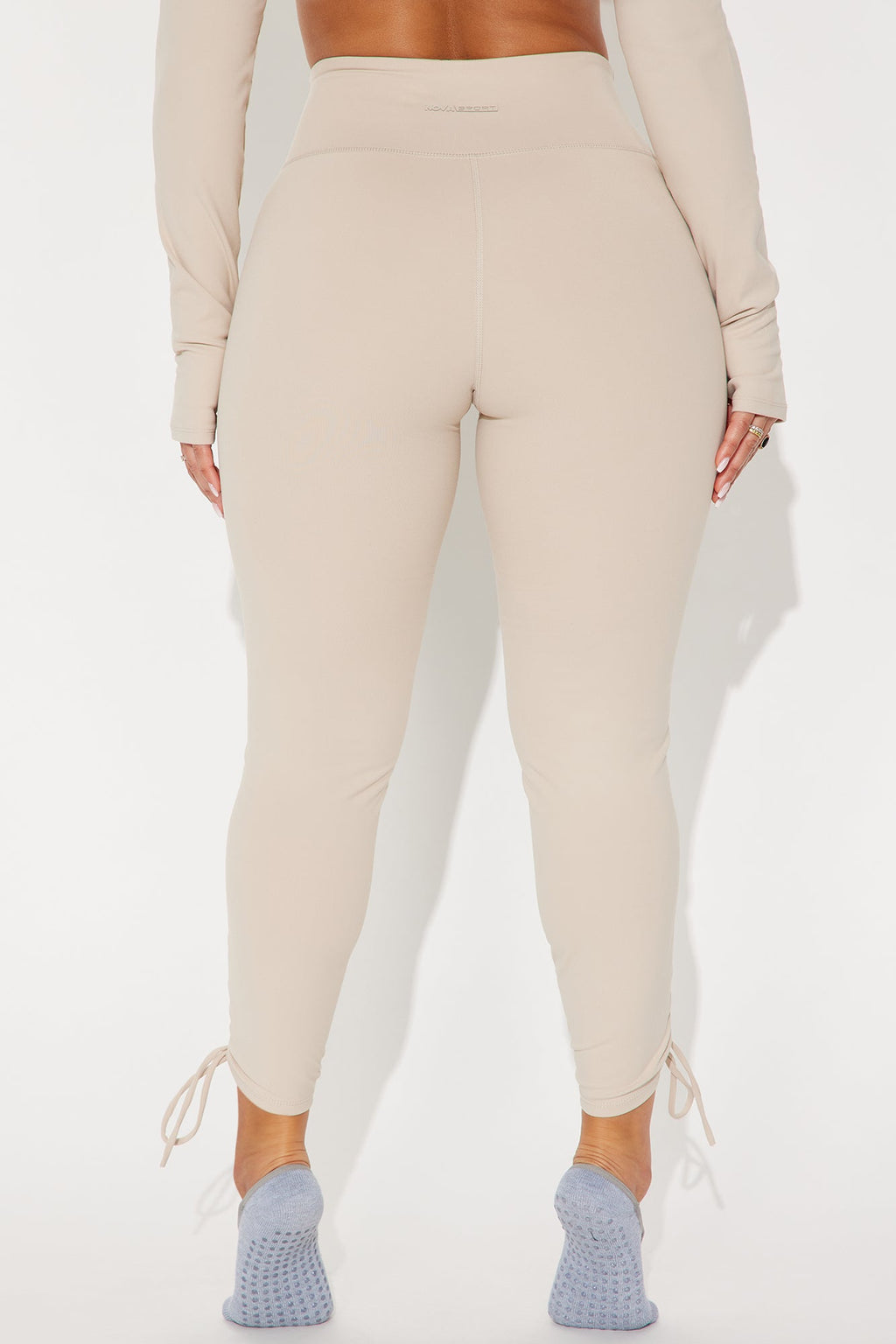 Extend Super Soft Active Capri Legging - Light Taupe