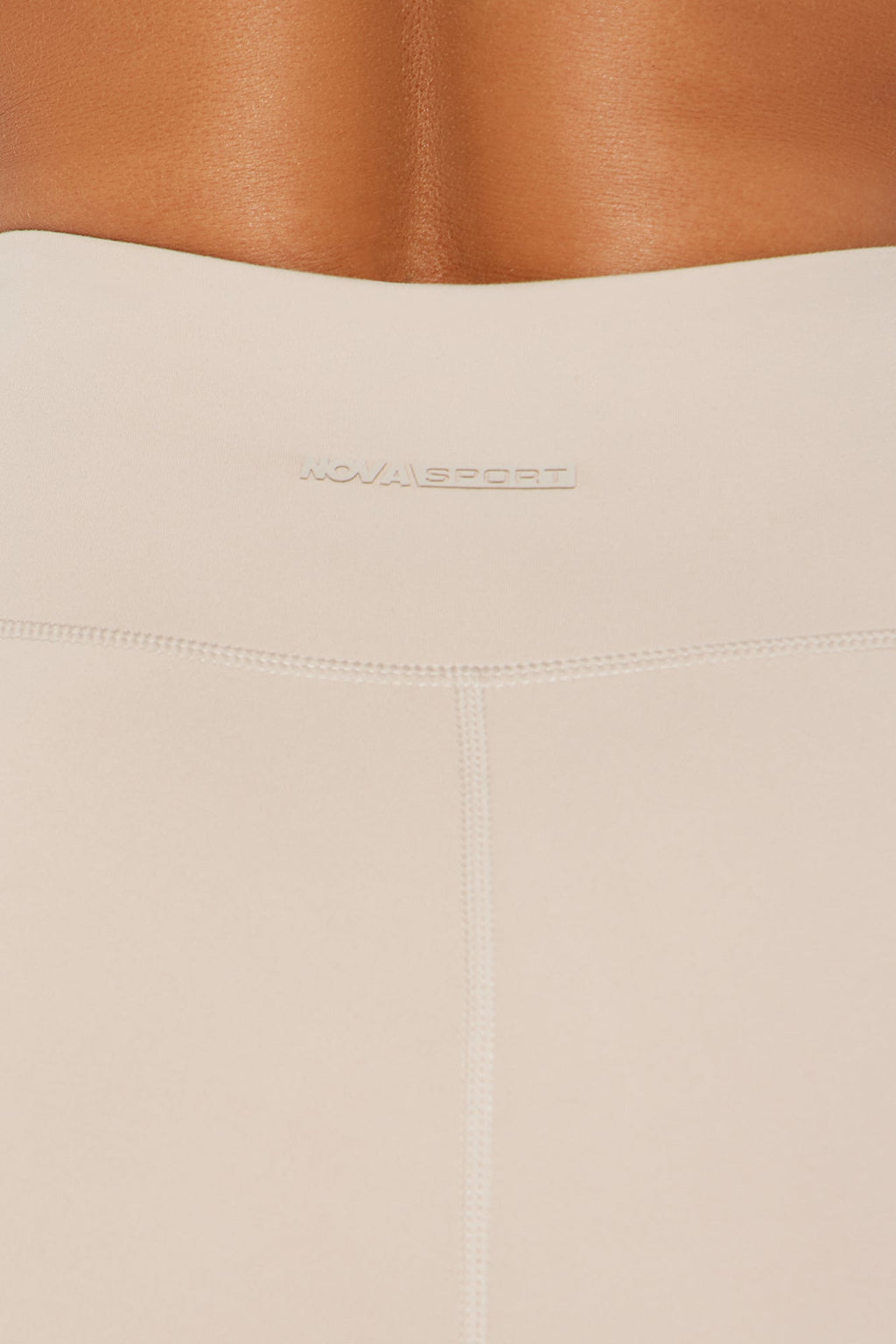 Extend Super Soft Active Capri Legging - Light Taupe