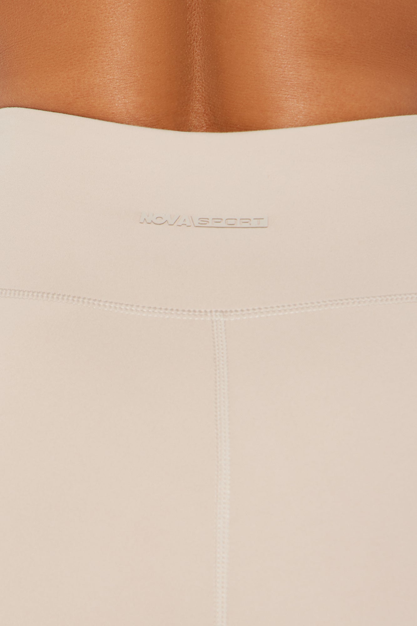 Extend Super Soft Active Capri Legging - Light Taupe