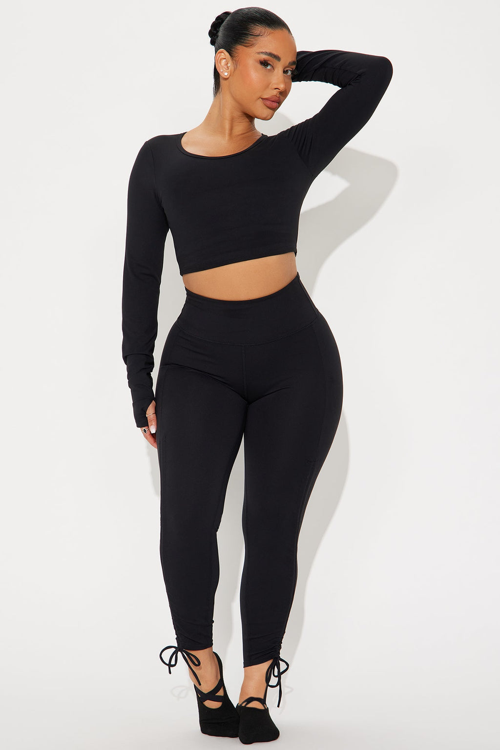 Extend Super Soft Active Capri Legging - Black