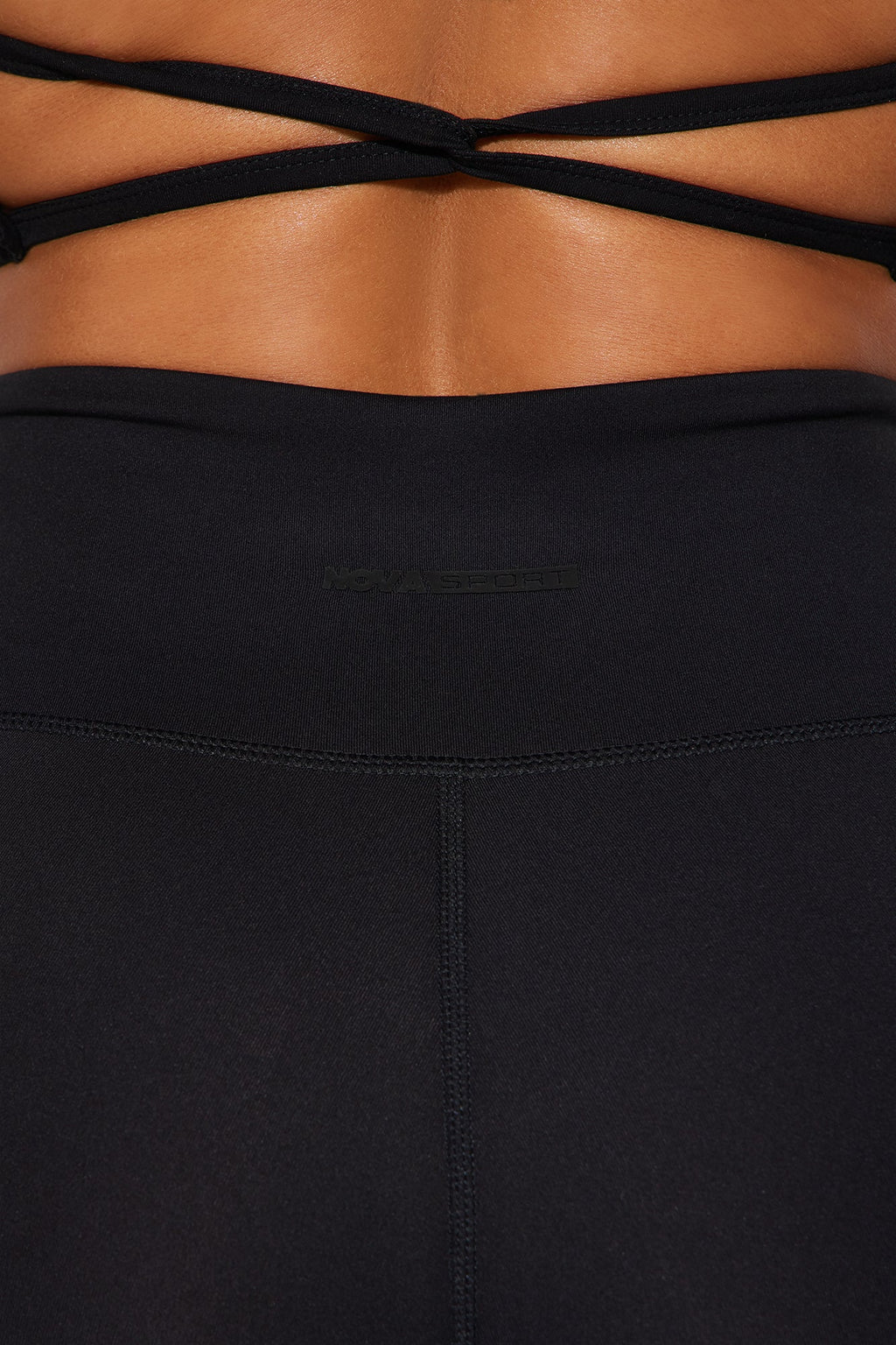 Extend Super Soft Active Capri Legging - Black