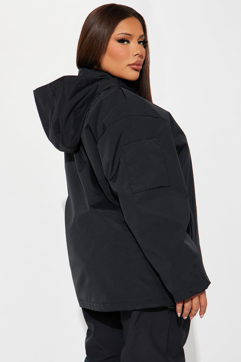 Snow Much Fun Snowboard Jacket - Black