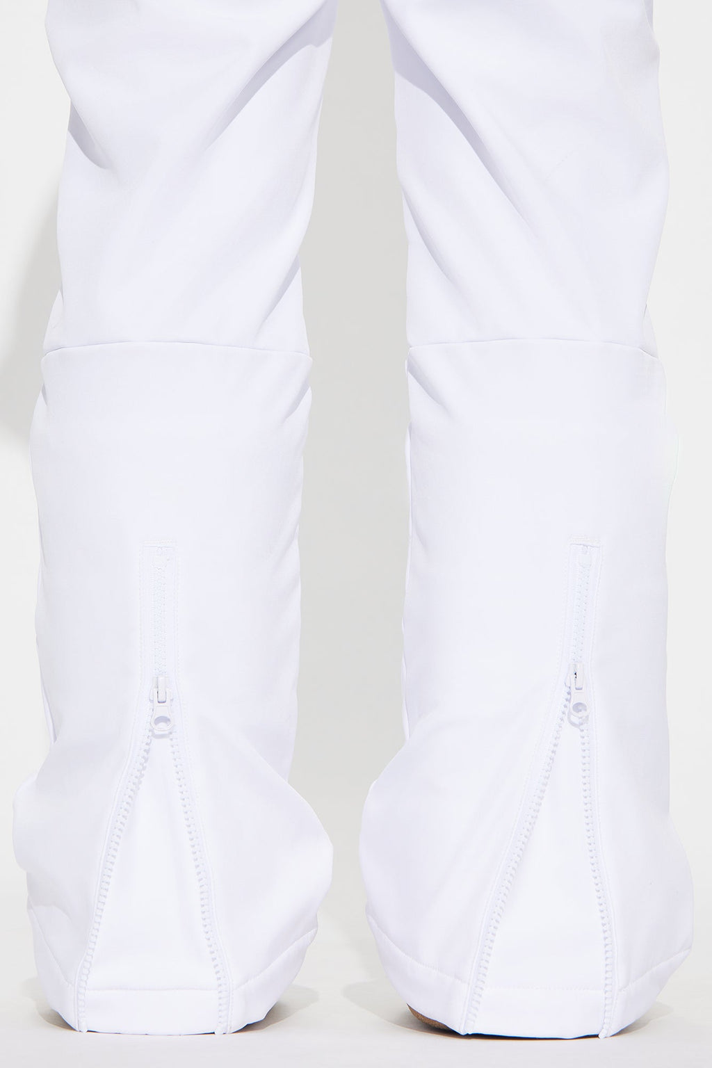 Hit The Summit Ski Overall Pants - White