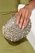 Sylvia Stones Clutch - Gold