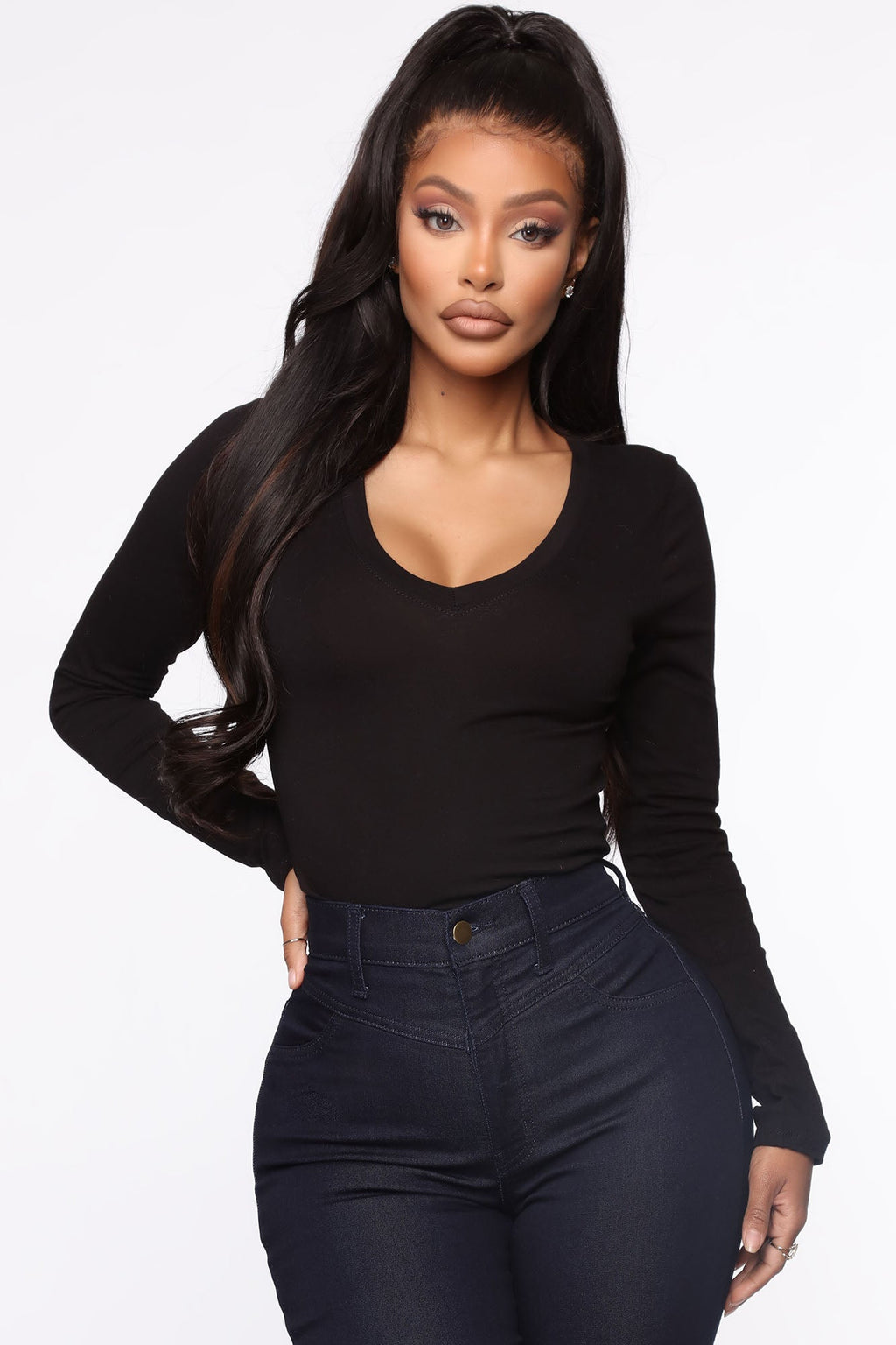 Voted Most Liked Bodysuit - Black