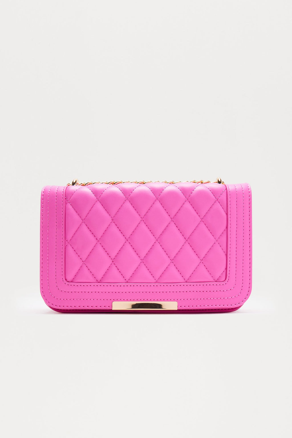 Leave The Rest Behind Crossbody Bag - Pink