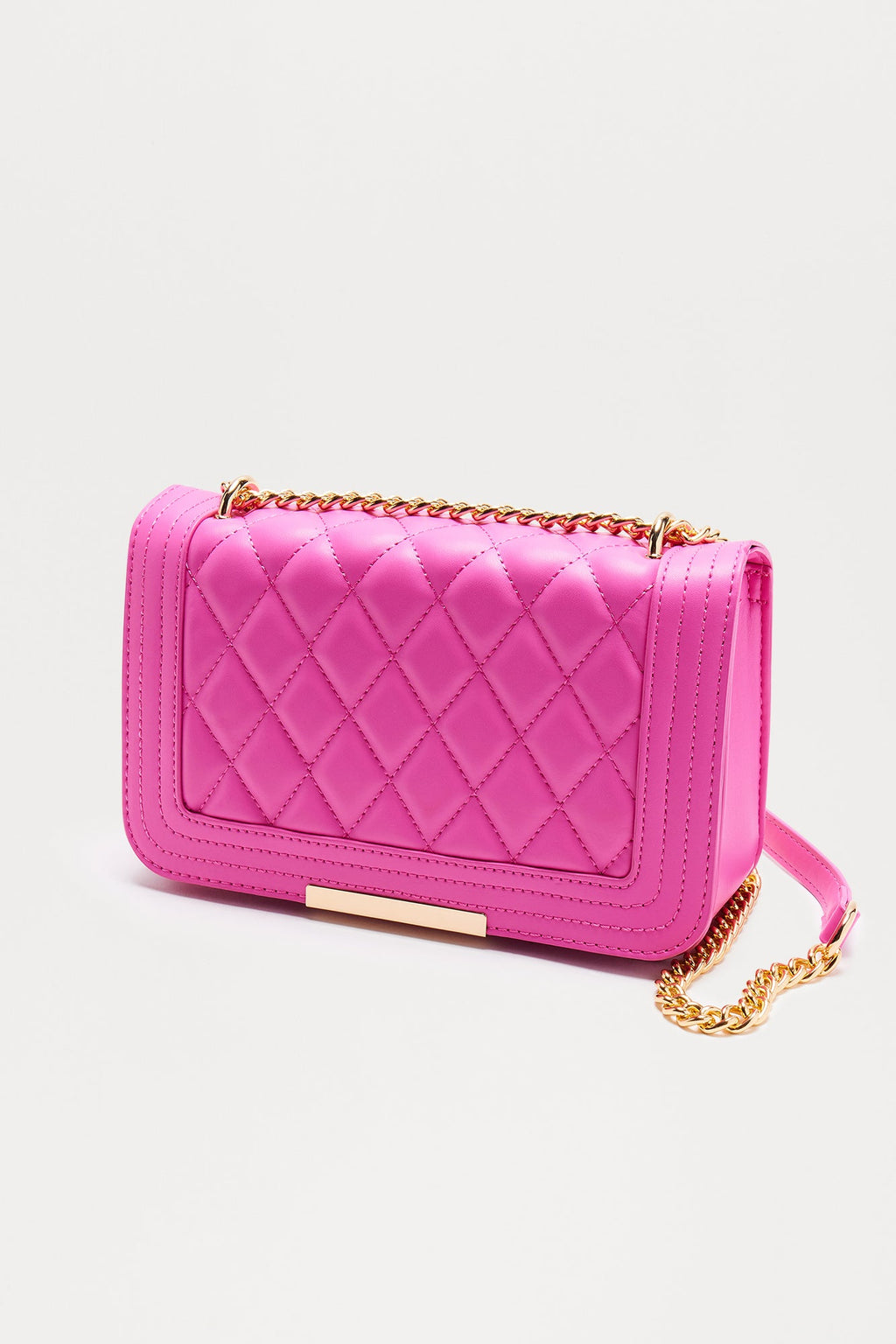 Leave The Rest Behind Crossbody Bag - Pink