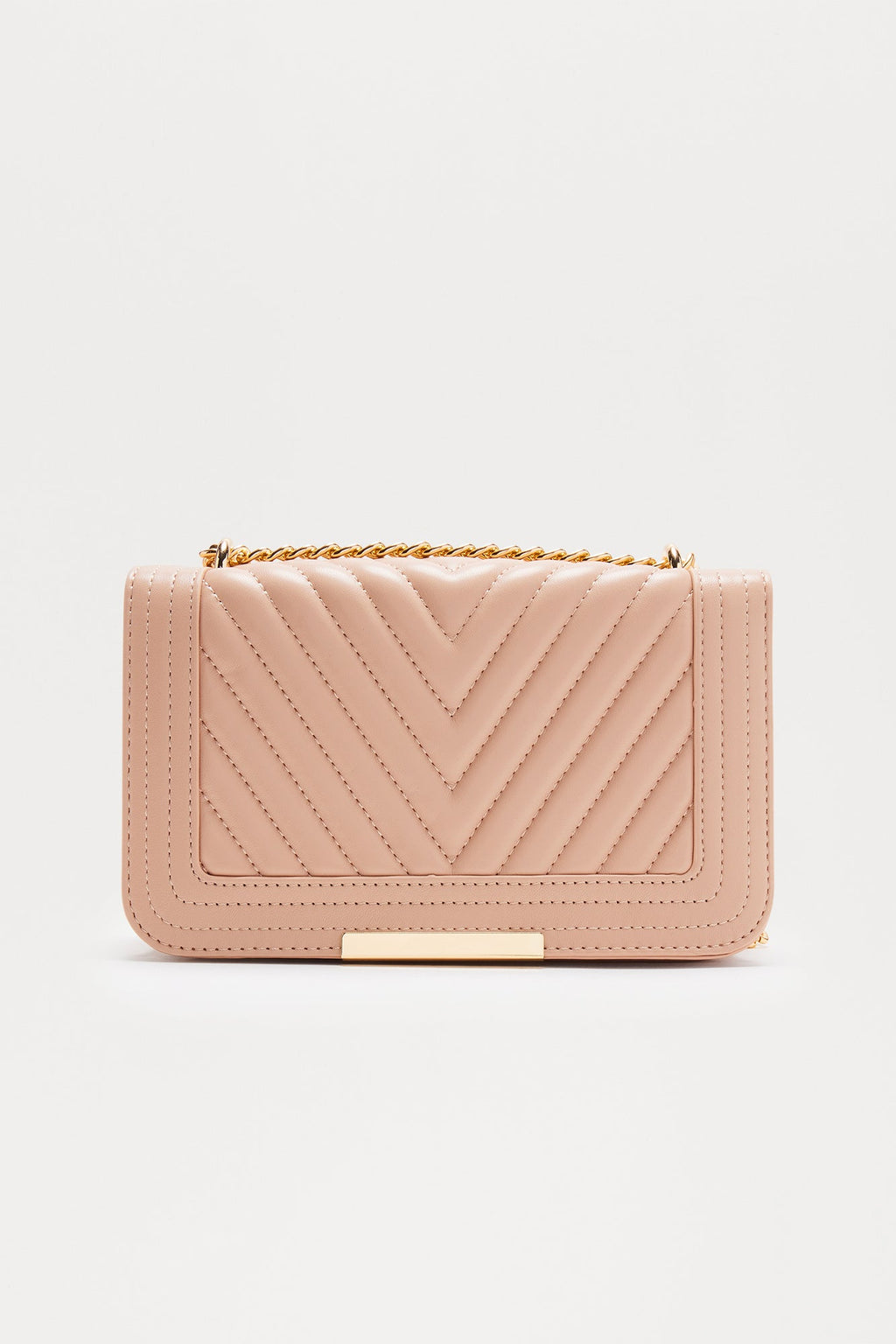 Keep It Moving Crossbody Bag - Nude