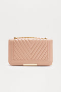 Keep It Moving Crossbody Bag - Nude