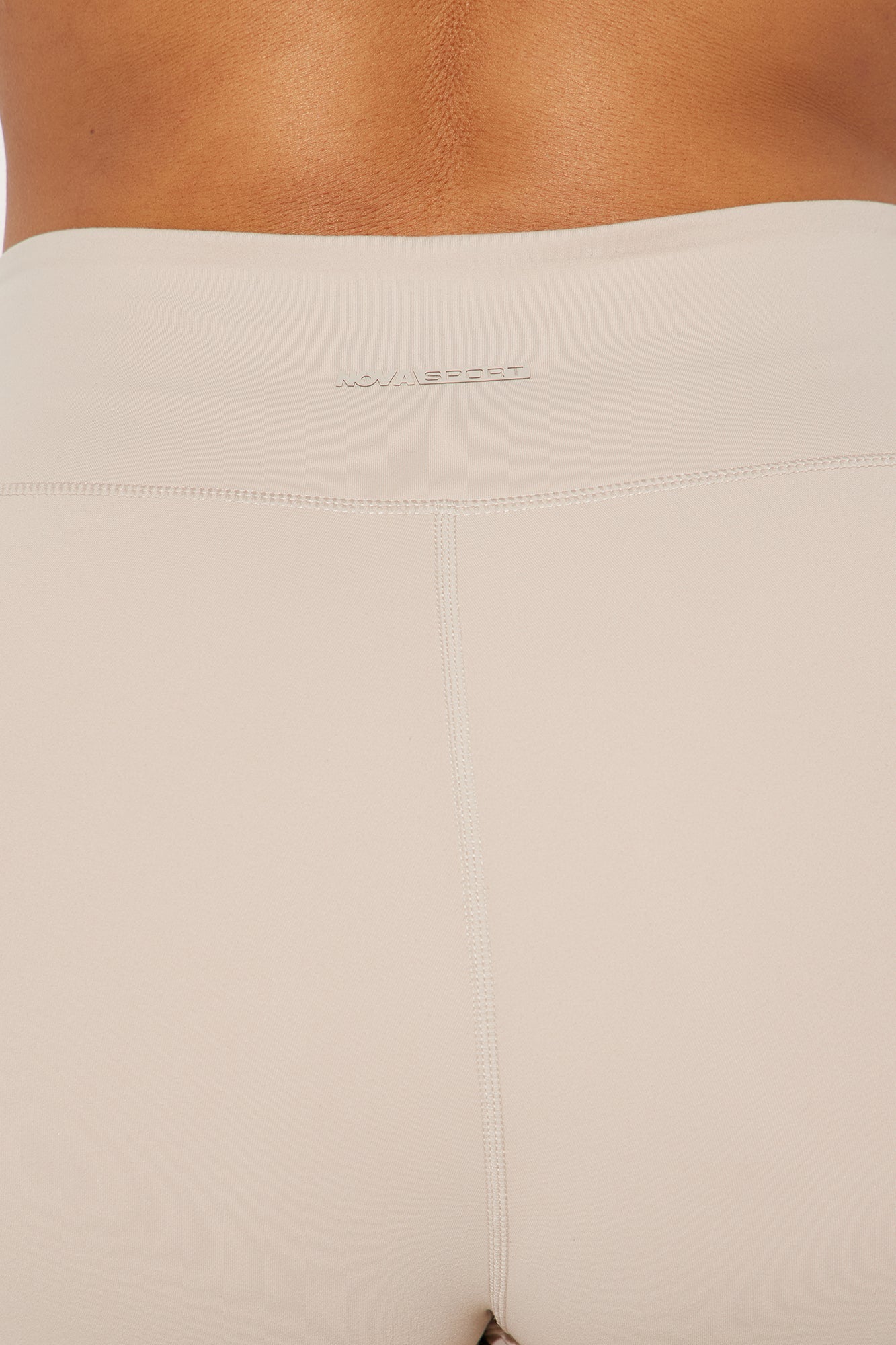 Extend Super Soft Active Capri Legging - Light Taupe