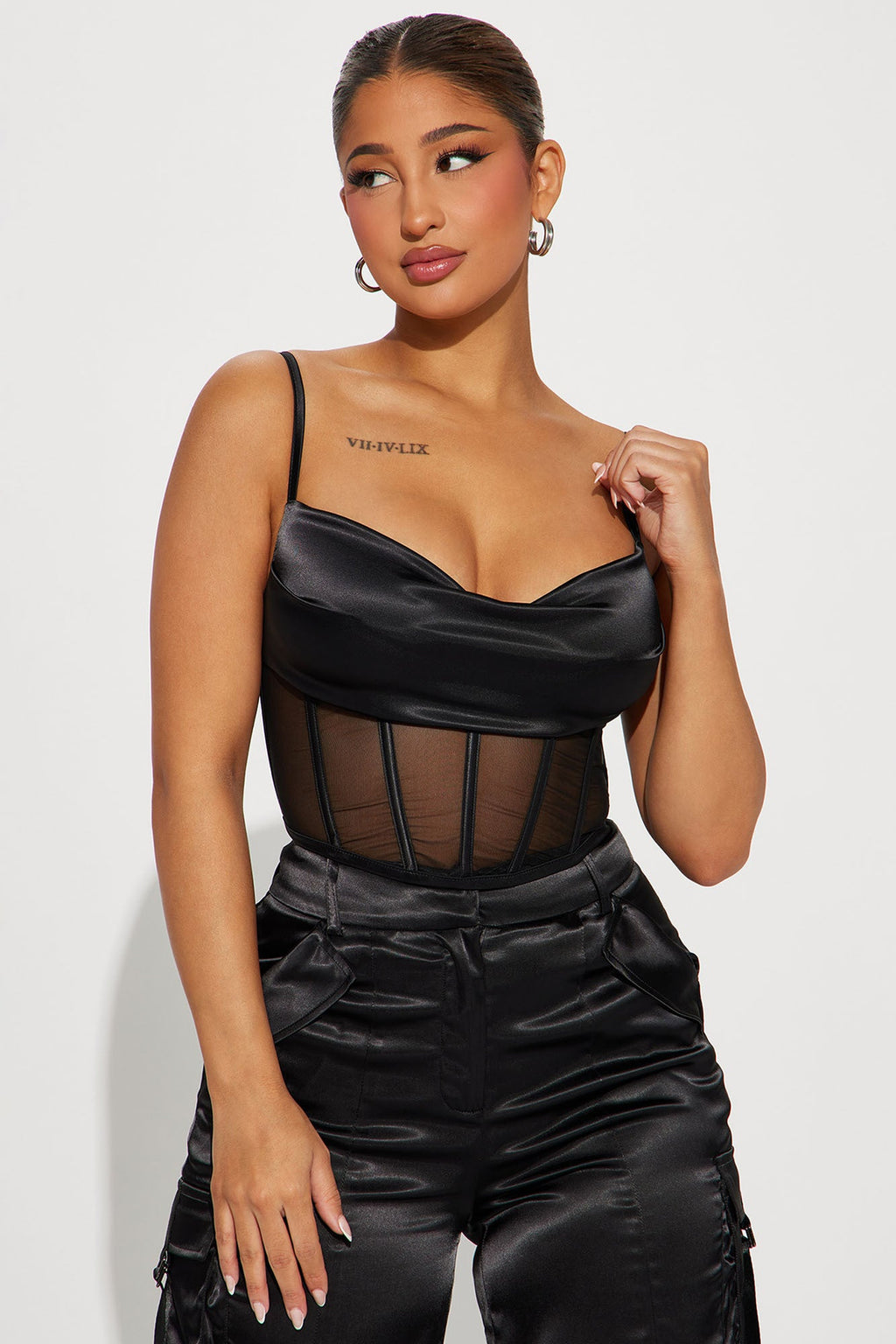 No Jealousy Pant Set - Black